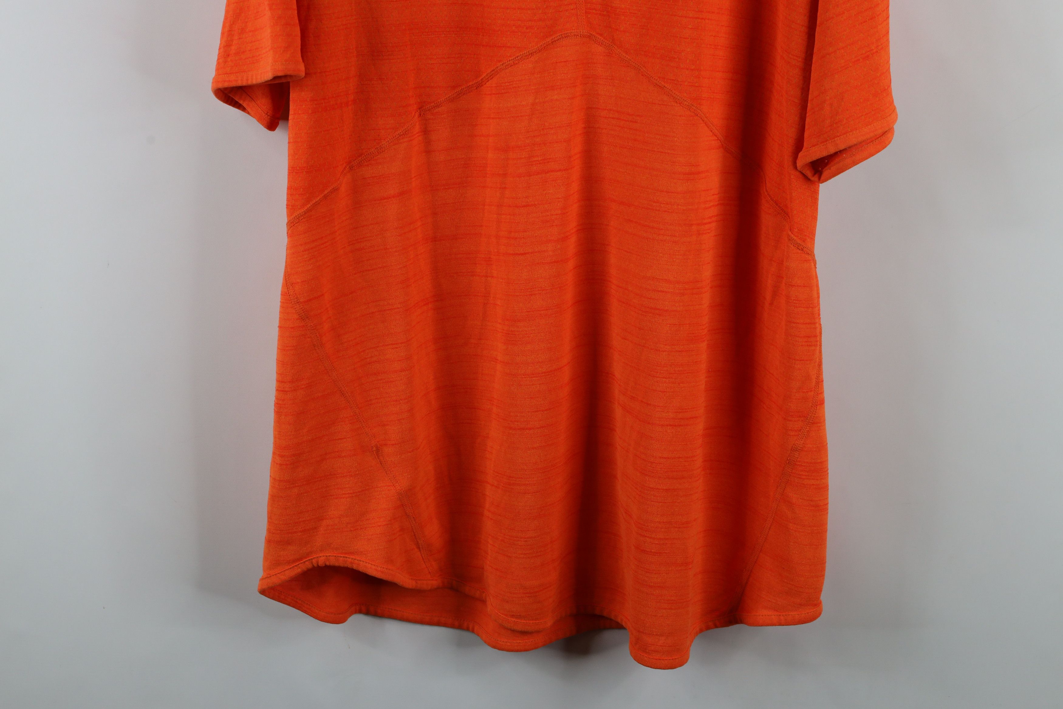 Nike × Vintage Nike Bowling Green State University Hockey T-Shirt Orange Size US XL / EU 56 / 4 - 11 Thumbnail