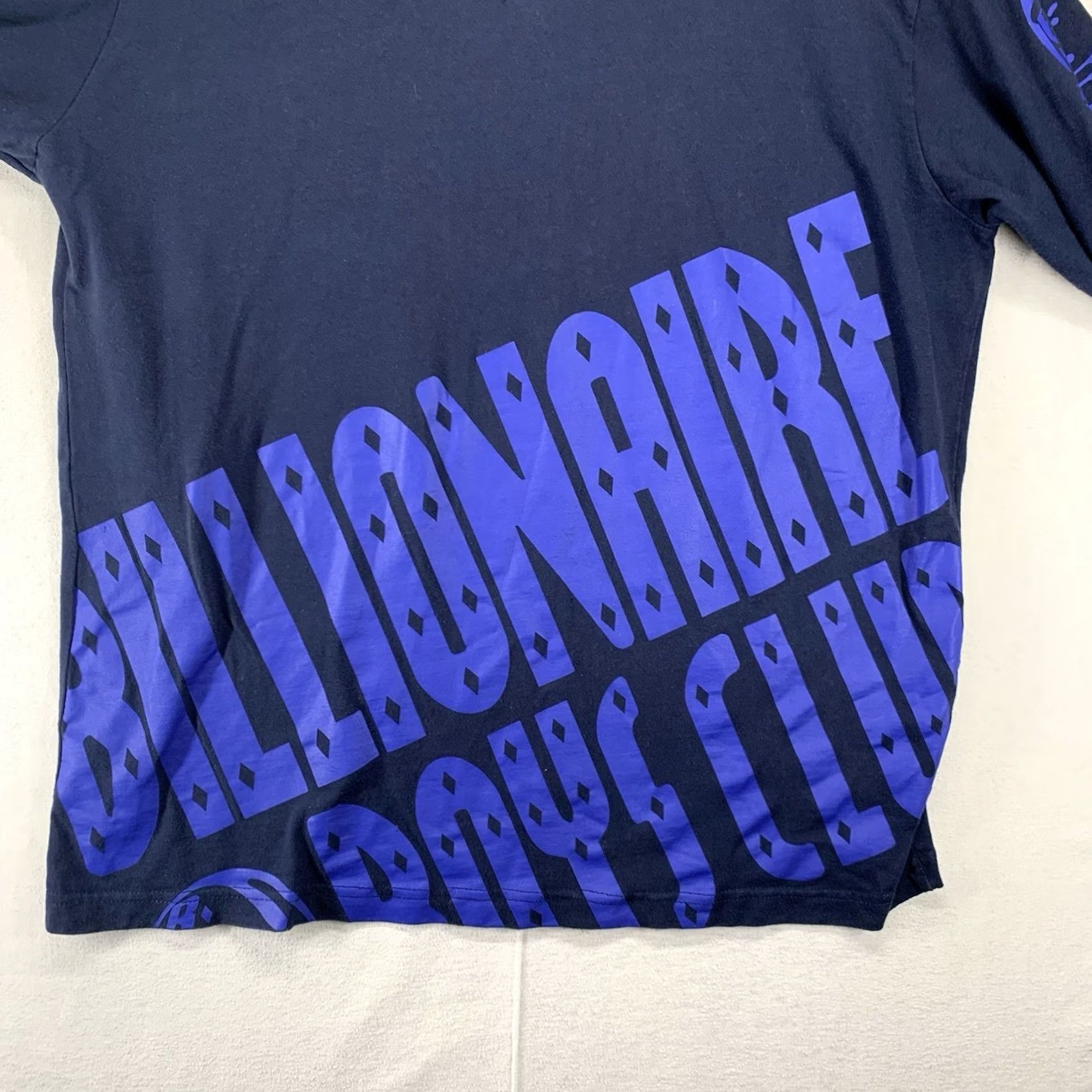 Billionaire Boys Club Billionaire Boys Club Shirt Mens Oversized Small Blue Astronaut Tee Long Sleeve Size US S / EU 44-46 / 1 - 3 Thumbnail