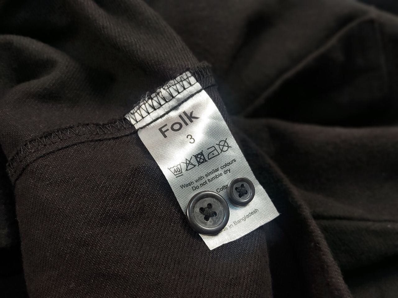 Folk Folk Design Button Long Sleeve Overshirt Pocket Light Jacket Size US M / EU 48-50 / 2 - 15 Thumbnail