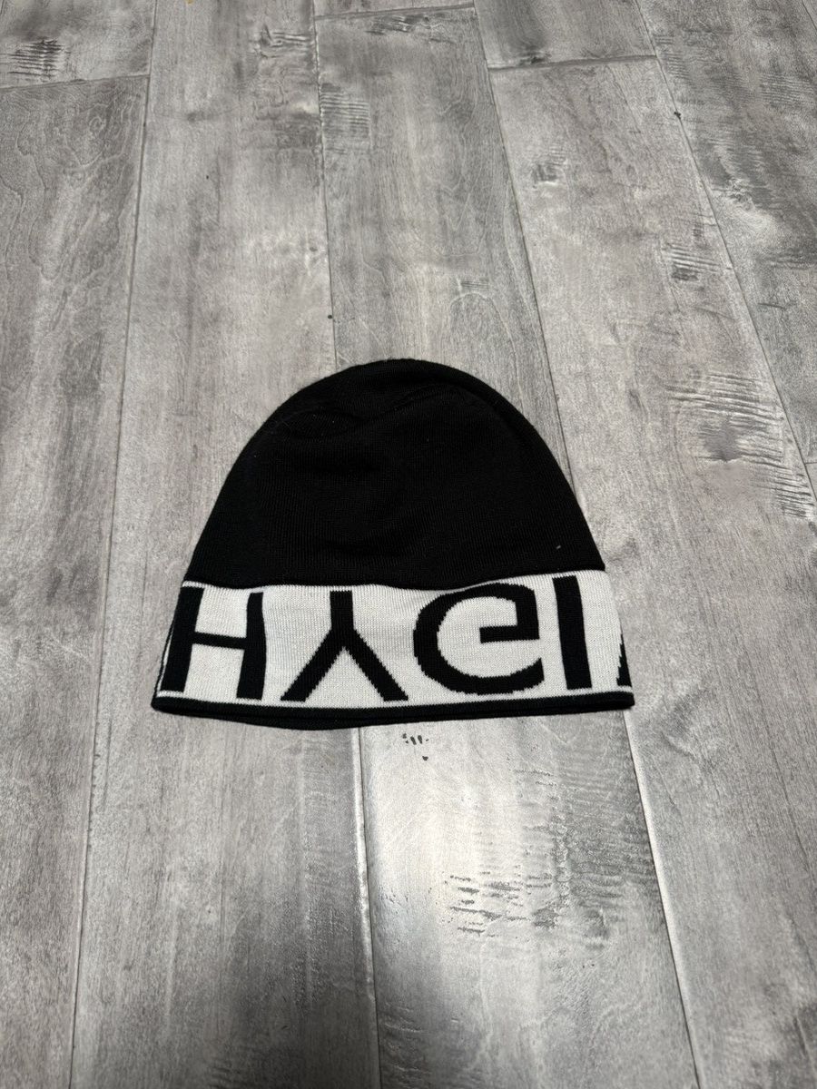 Givenchy Givenchy Logo Beanie Black Size ONE SIZE - 3 Thumbnail