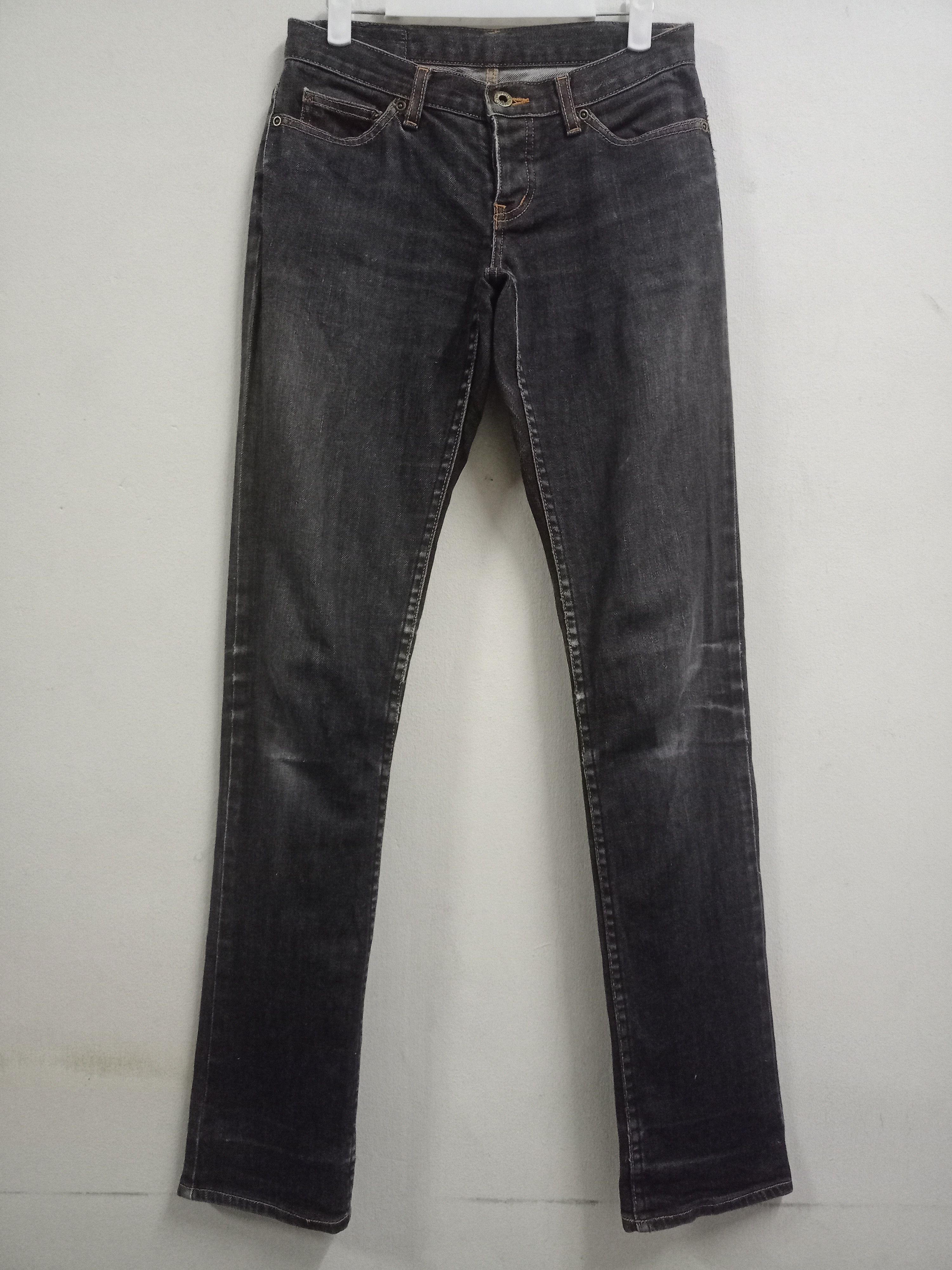 Hysteric Glamour Vintage Japanese Hysterics Black Washed Tapered Jeans Size US 28 / EU 44 - 1 Thumbnail