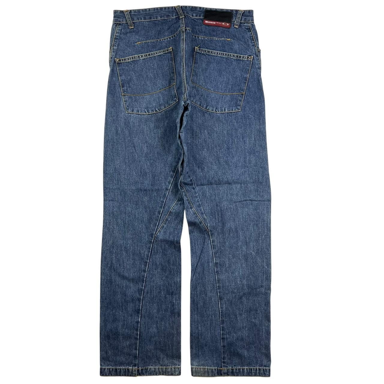 Oakley Vintage Oakley Industrial Denim Jeans - Waist: 34” Size US 34 / EU 50 - 1 Thumbnail