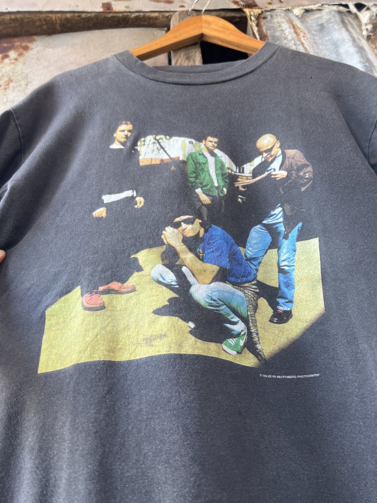 Band Tees × Vintage 90s Bush GOOSE Promo band Size US L / EU 52-54 / 3 - 7 Thumbnail