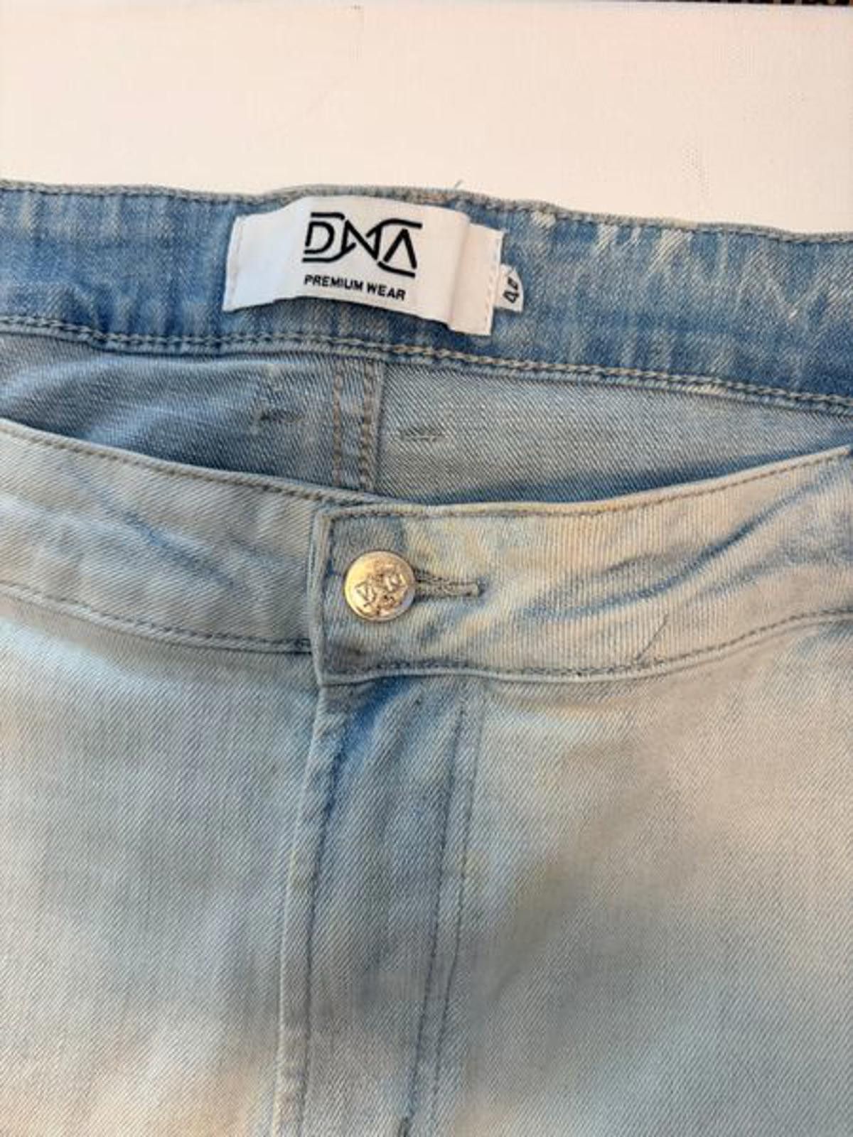 Other DNA Premium Wear Light Distressed Jeans (Size 44x32) Size US 44 / EU 60 - 2 Thumbnail