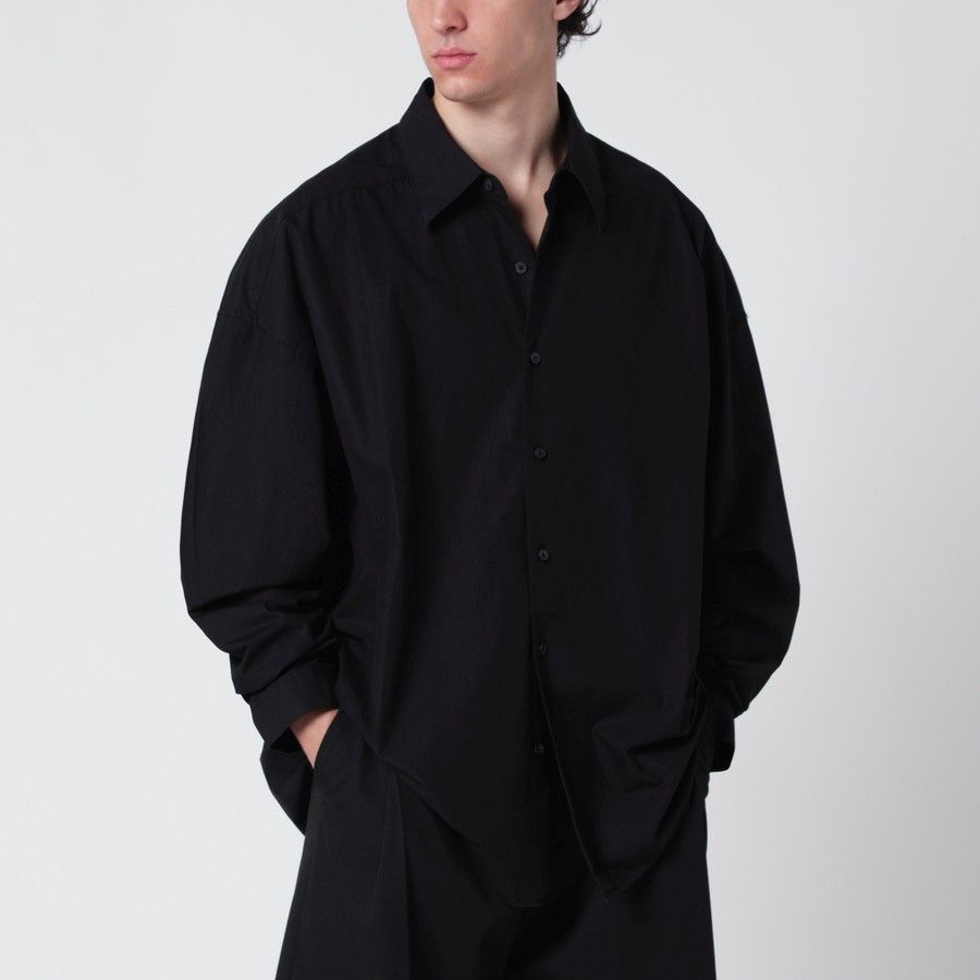 Entire Studios o1d2blof0226 Oversized Long Sleeve Shirt in Black Size US XL / EU 56 / 4 - 1 Thumbnail