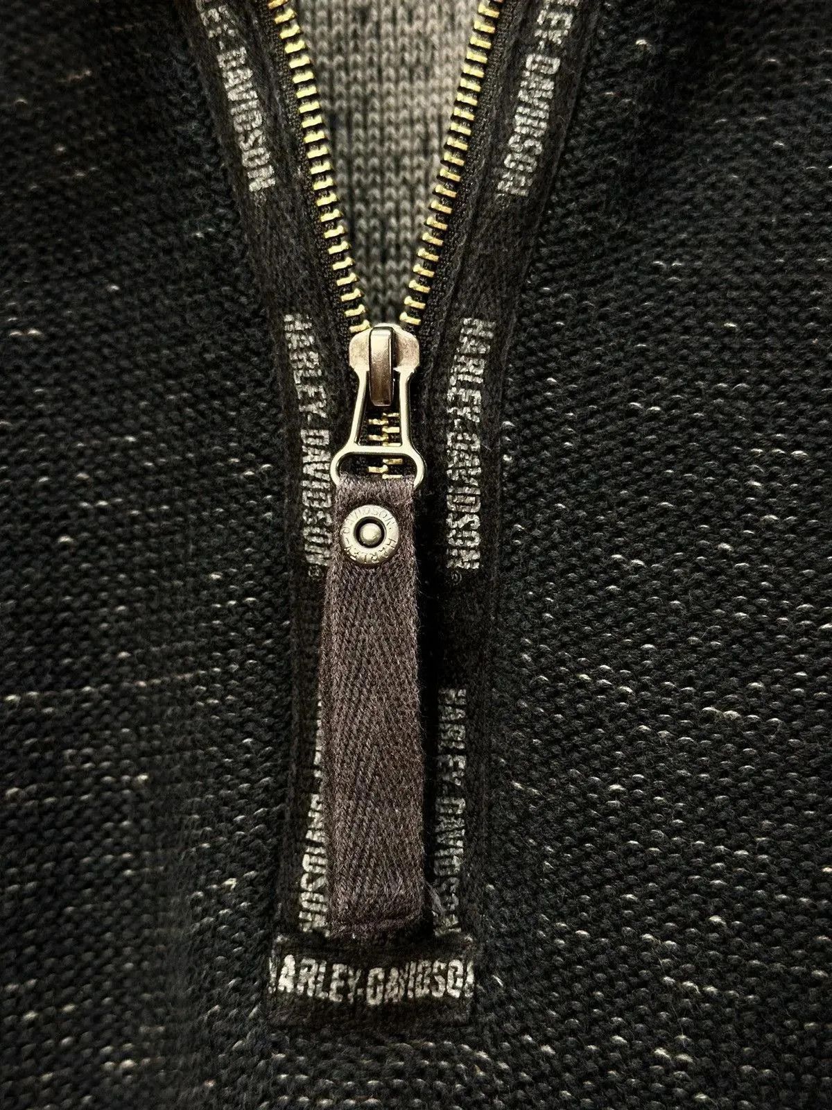 Harley Davidson Y2k Avatngarde Sweater Distressed Harley Davidson Japanese Size US L / EU 52-54 / 3 - 7 Thumbnail