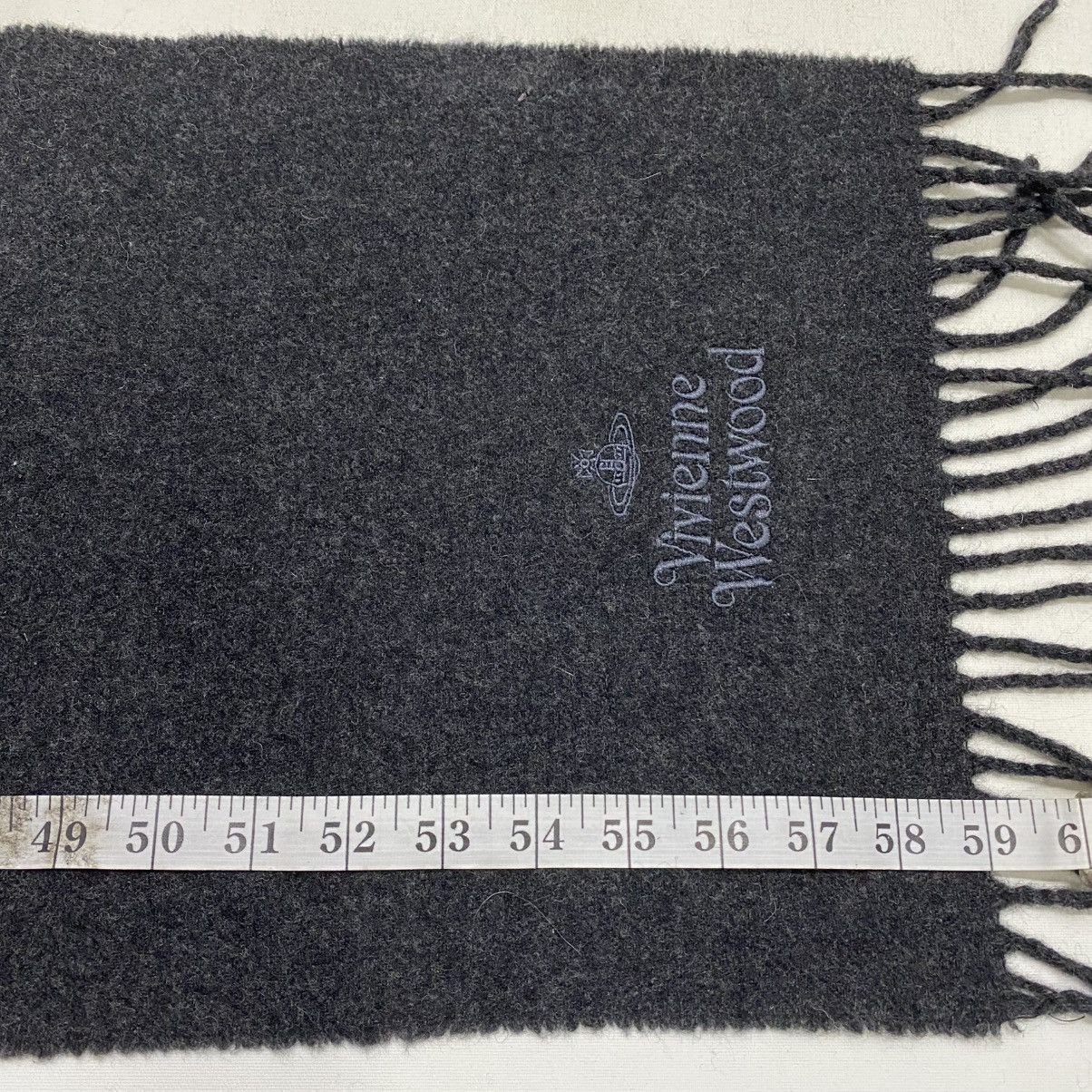 Vivienne Westwood VIVIENNE WESTWOOD SCARF MUFFLER LUX017 Size ONE SIZE - 4 Thumbnail
