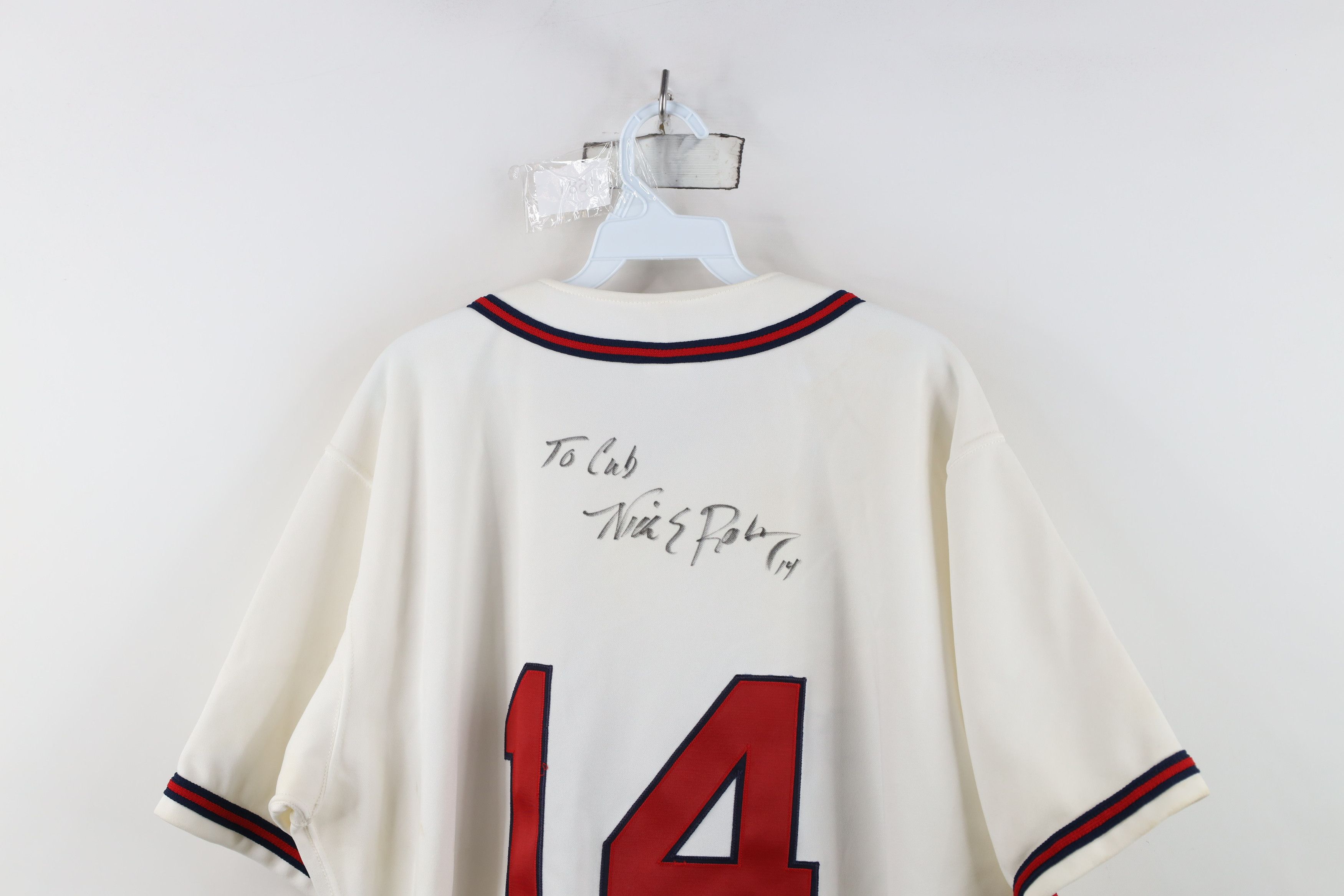 Vintage Minor League Baseball Round Rock Express Baseball Jersey Size US XXL / EU 58 / 5 - 16 Thumbnail