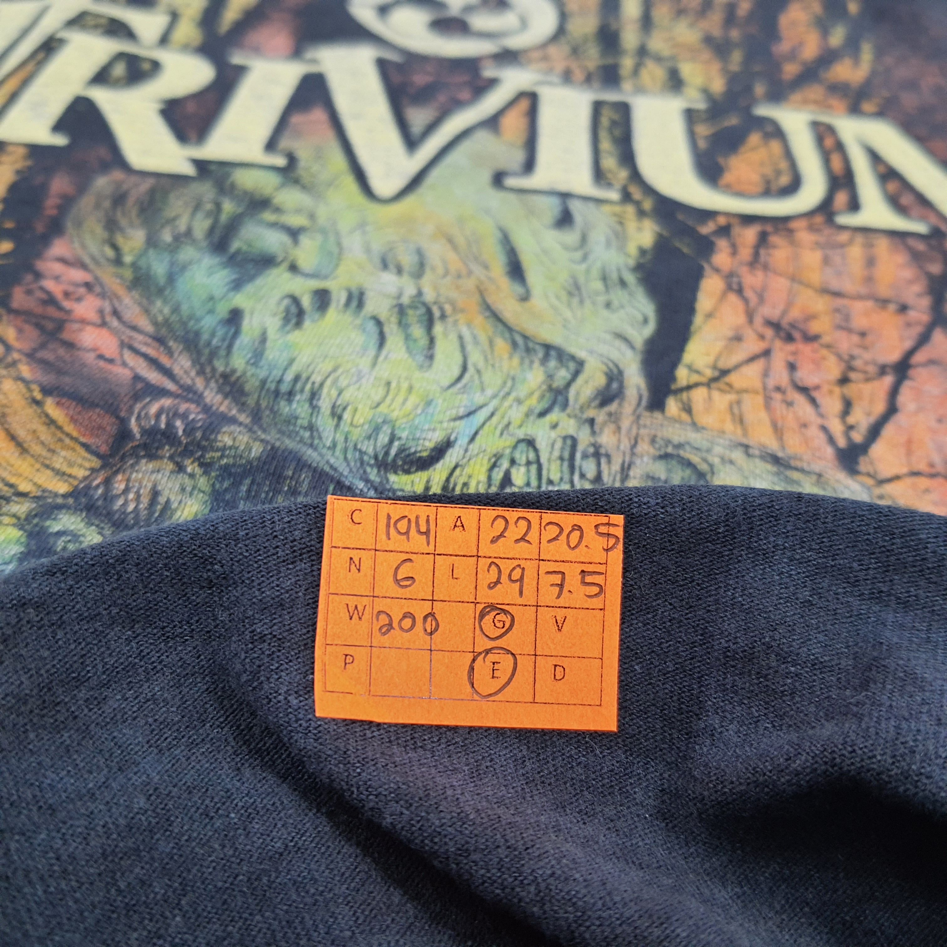 Band Tees × Vintage Vintage Trivium America Rock Band Photo Tee Tshirt Size US L / EU 52-54 / 3 - 7 Thumbnail