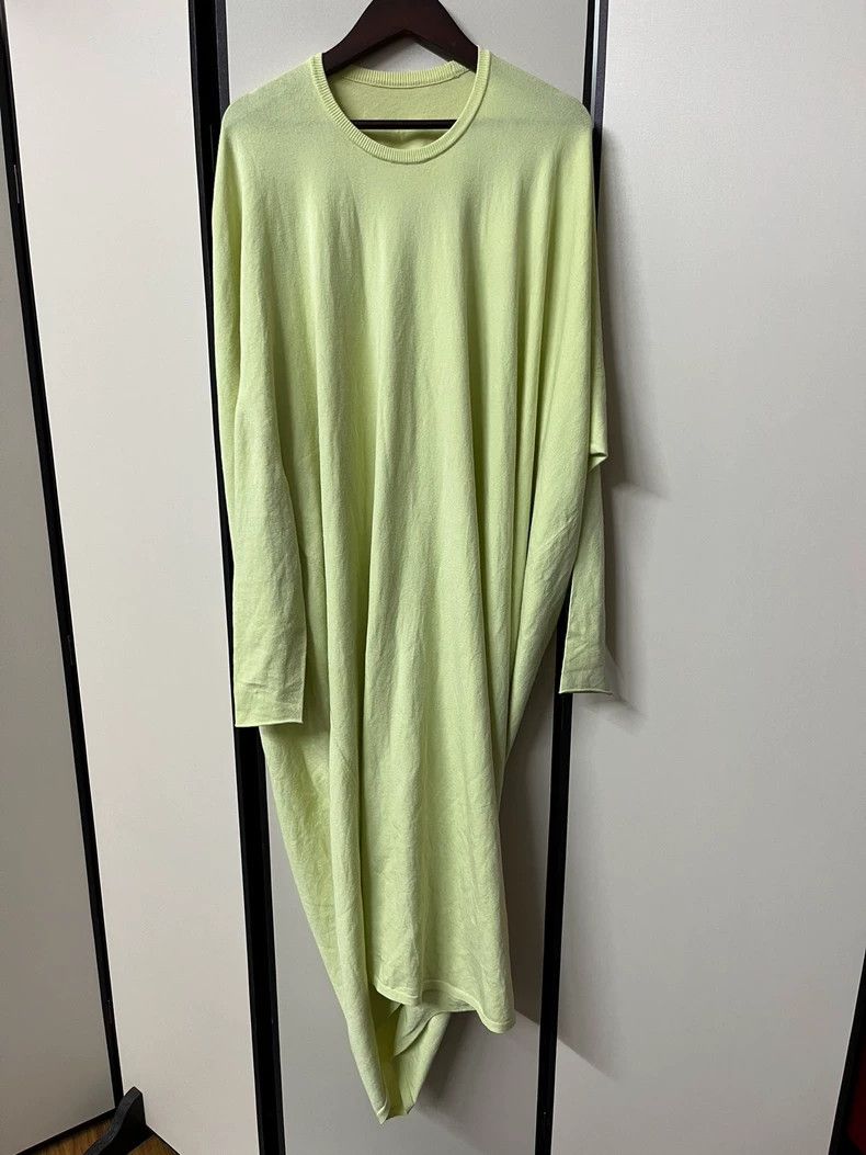 Issey Miyake Issey Miyake Green irregular-shaped dress Size M / US 6-8 / IT 42-44 - 6 Thumbnail