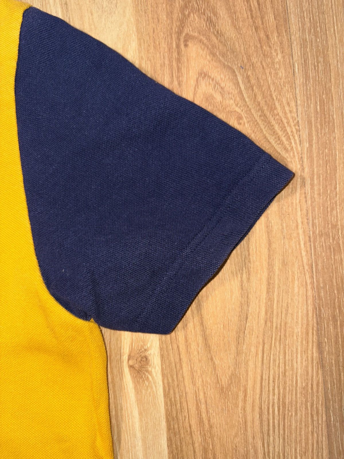 MLB VTG MLB x Beyond Closet "Dodgers Dog" Colorblock Polo Shirt Size US S / EU 44-46 / 1 - 8 Thumbnail