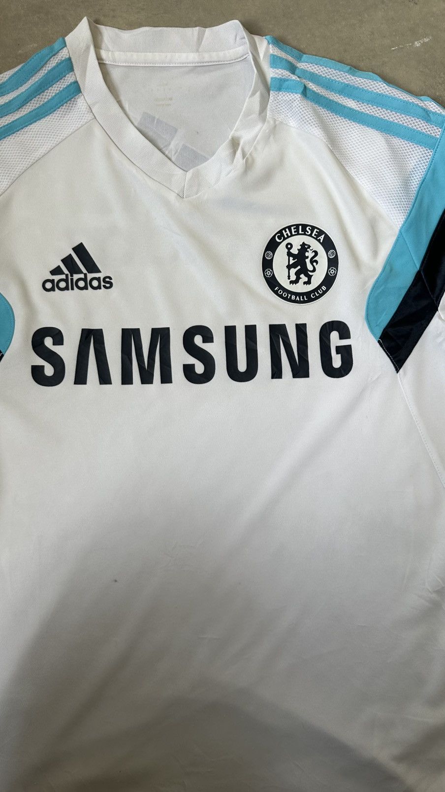 Adidas CHELSEA 14/15 TRAINING JERSEY Size US M / EU 48-50 / 2 - 2 Thumbnail