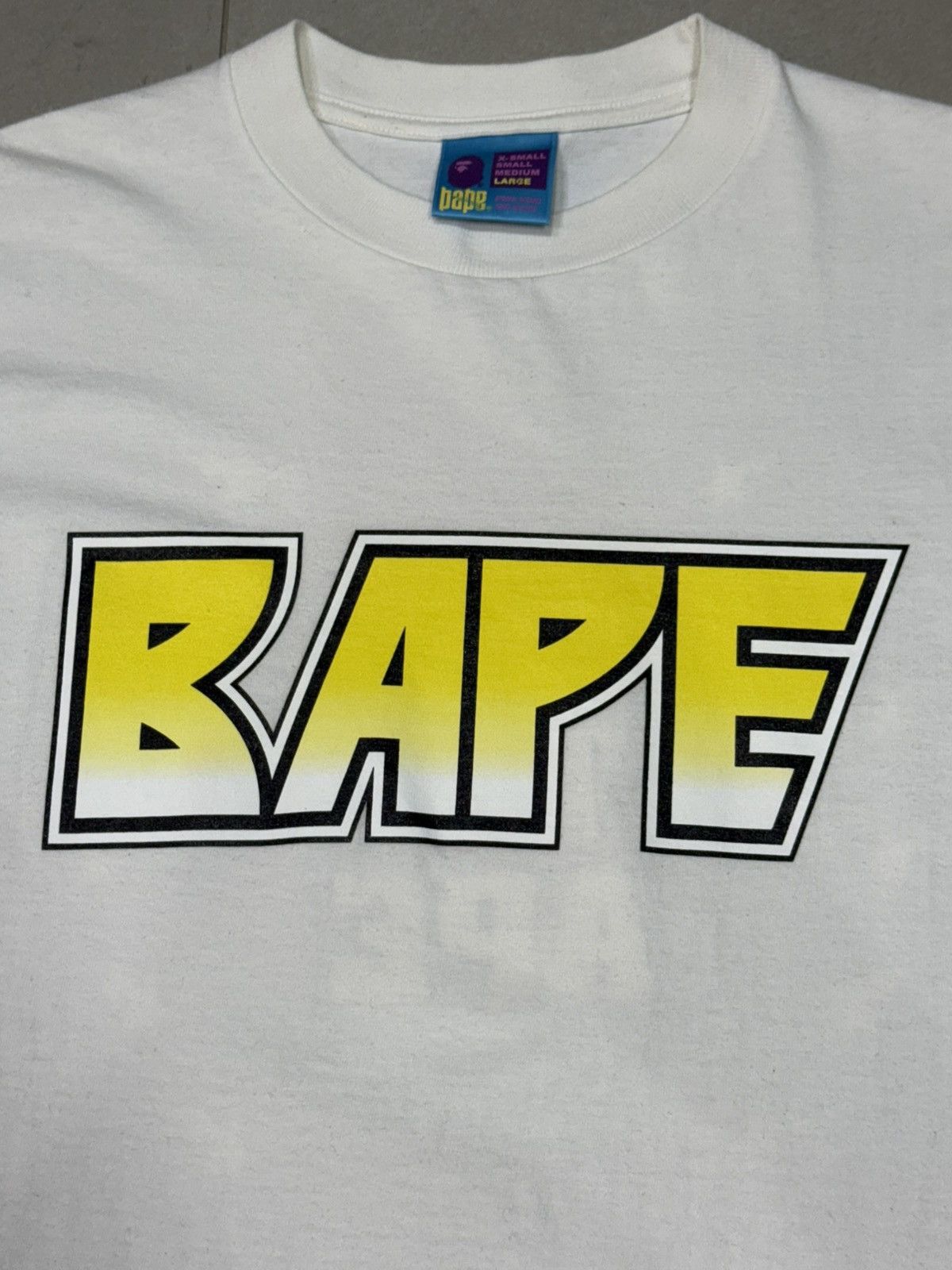 Bape × Nigo Nigo era Bape KISS logo shirt tee Size US L / EU 52-54 / 3 - 3 Thumbnail