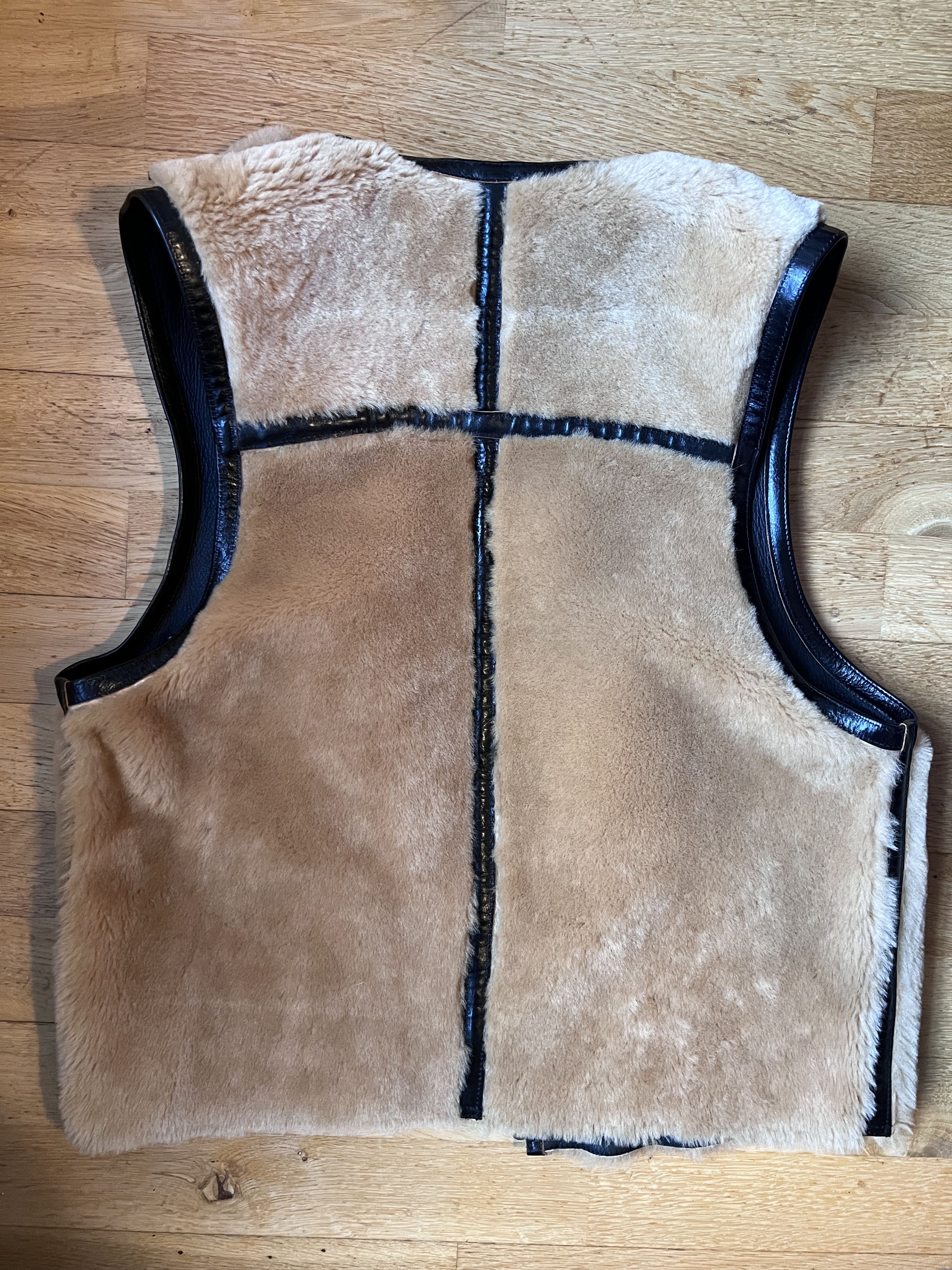 Our Legacy REVERSIBLE SHEARLING VEST Size US S / EU 44-46 / 1 - 5 Thumbnail