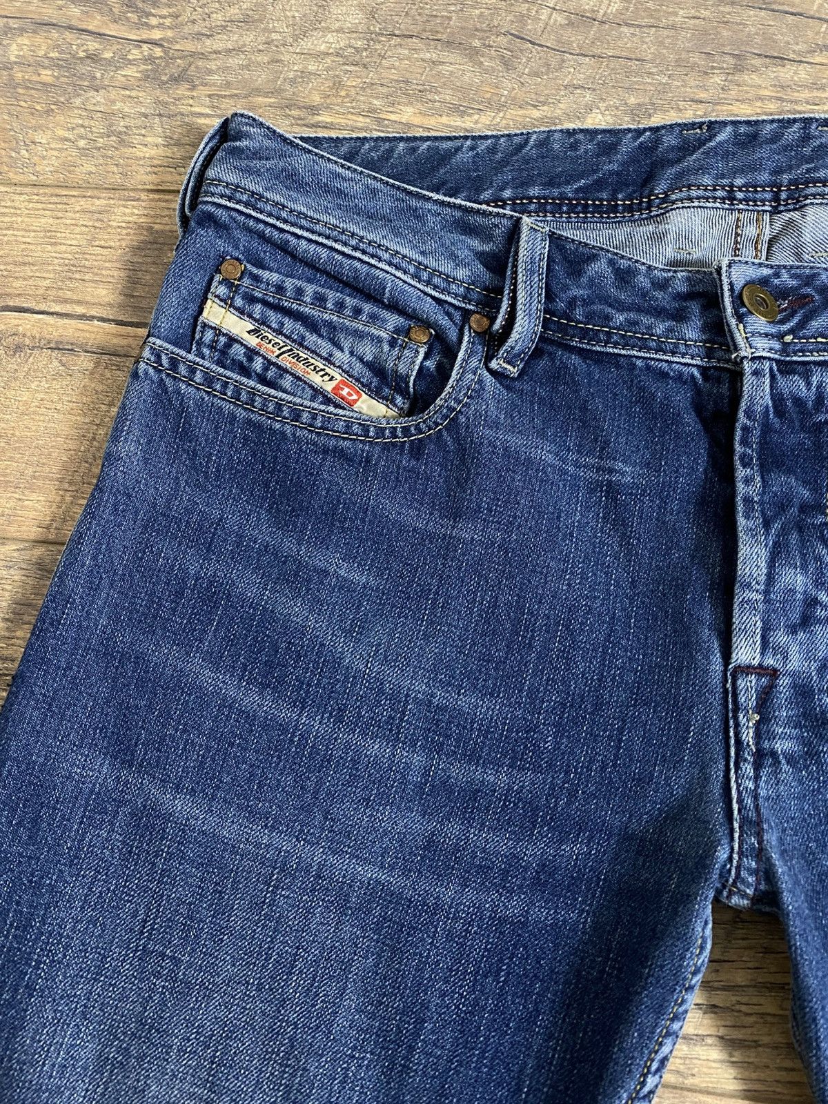 Diesel Diesel Zathan Bootcut Denim Jeans Wash 0087Z - Size 31 Size US 31 - 4 Thumbnail