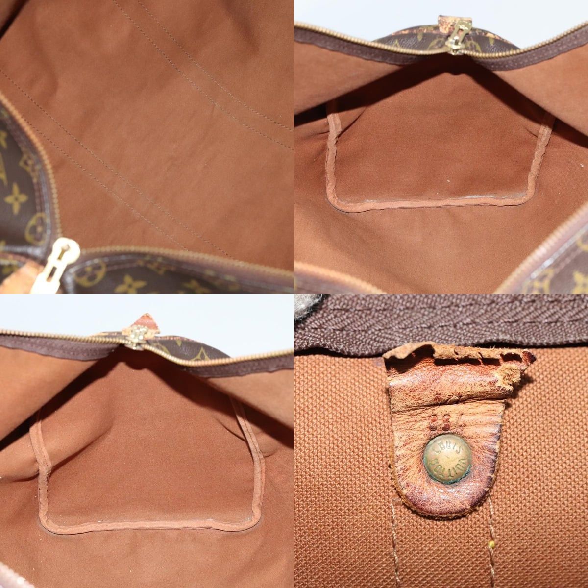 Louis Vuitton LOUIS VUITTON Monogram Keepall 50 Boston Bag M41426 Size ONE SIZE - 12 Thumbnail