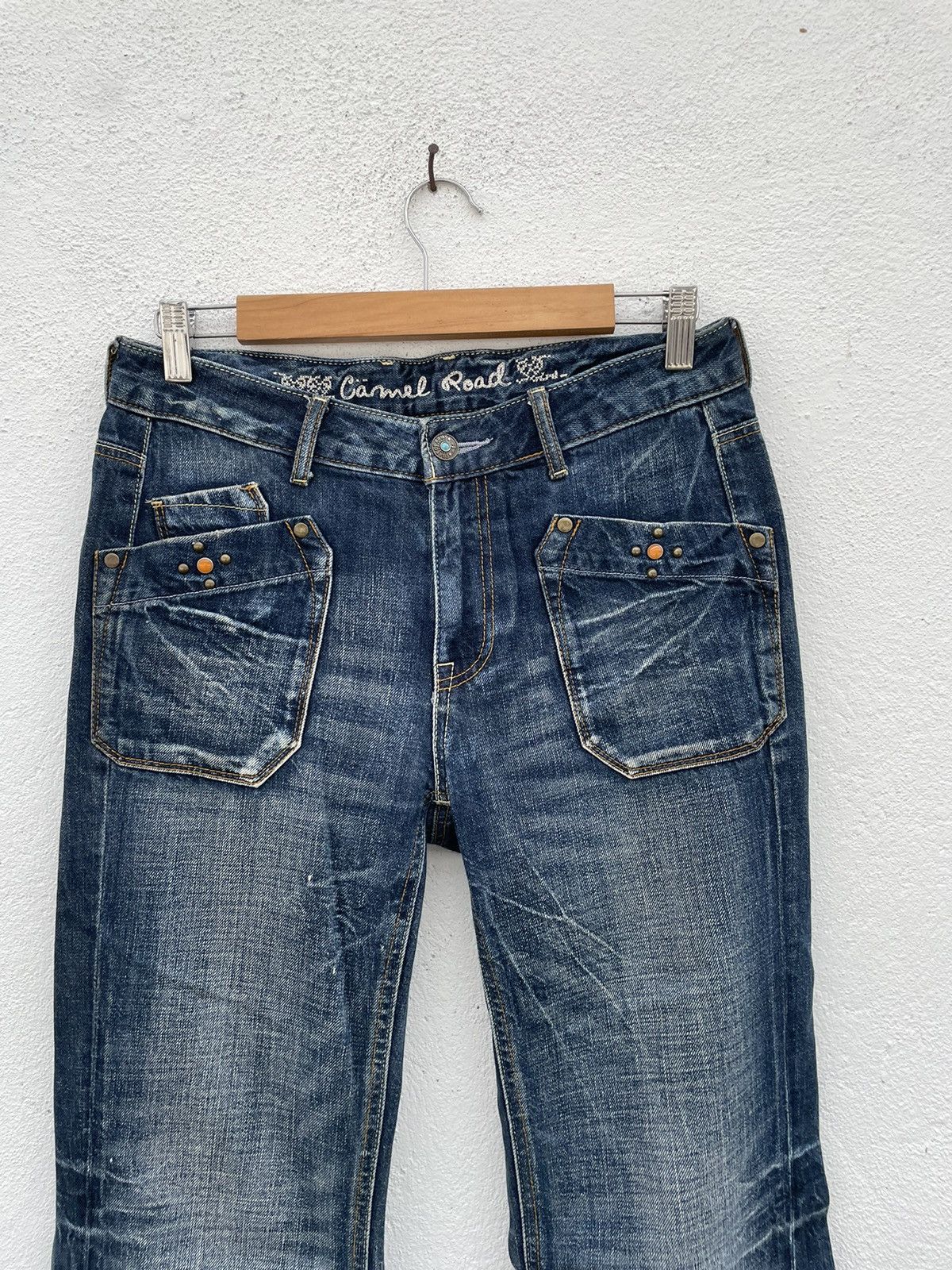 Camel Camel Road Flare Jeans Size US 30 / EU 46 - 2 Thumbnail
