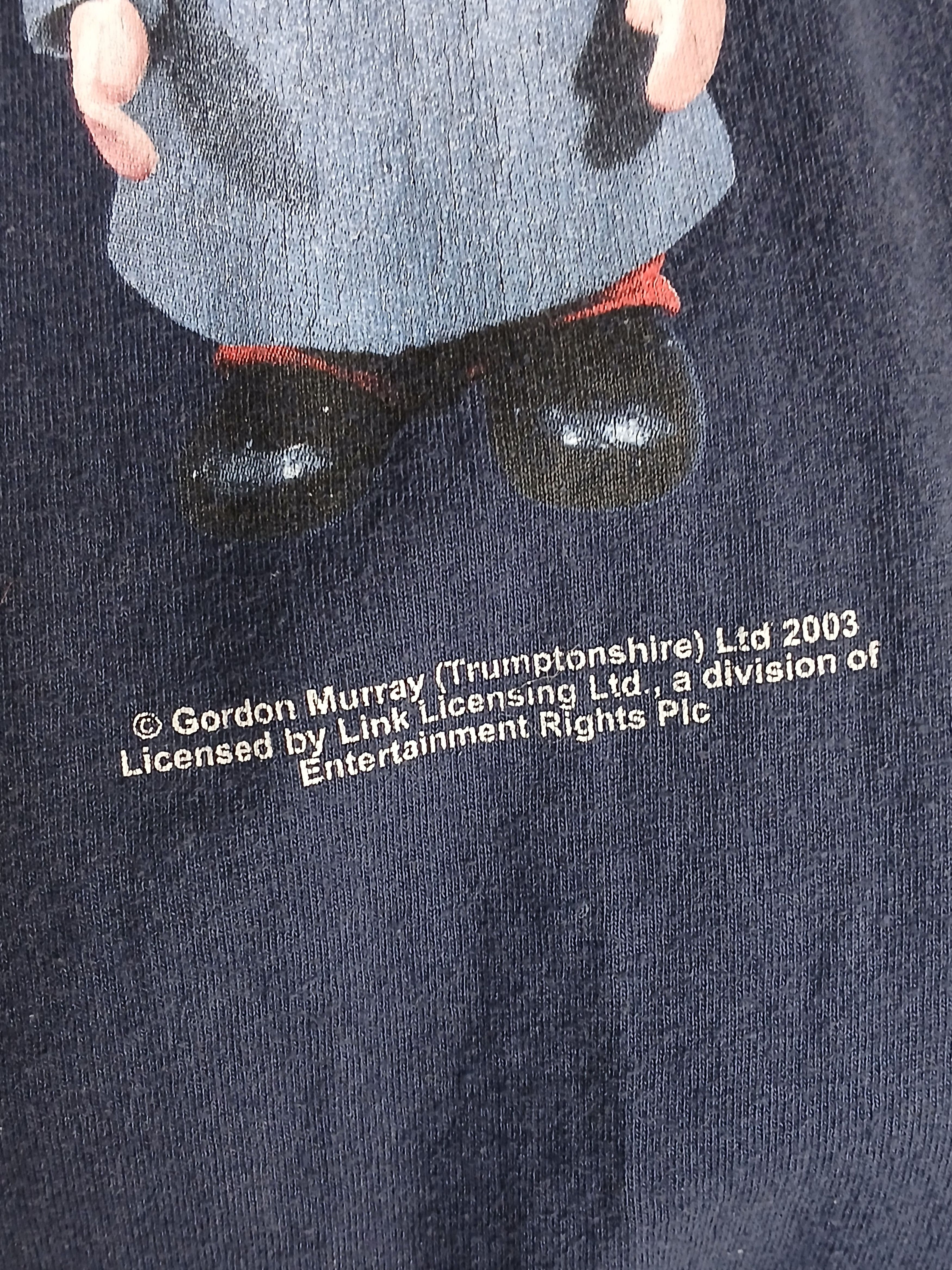 Cartoon Network × Vintage Vintage 2003 Camberwick Green Windy Miller T-Shirt Size US L / EU 52-54 / 3 - 4 Thumbnail