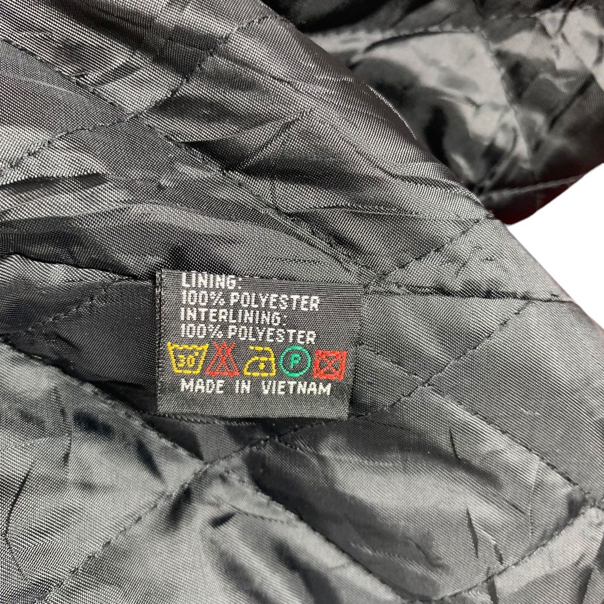 Converse × Vintage Vintage CONVERSE All Casualwear Wool Bomber Varsity Jacket Size US L / EU 52-54 / 3 - 6 Thumbnail