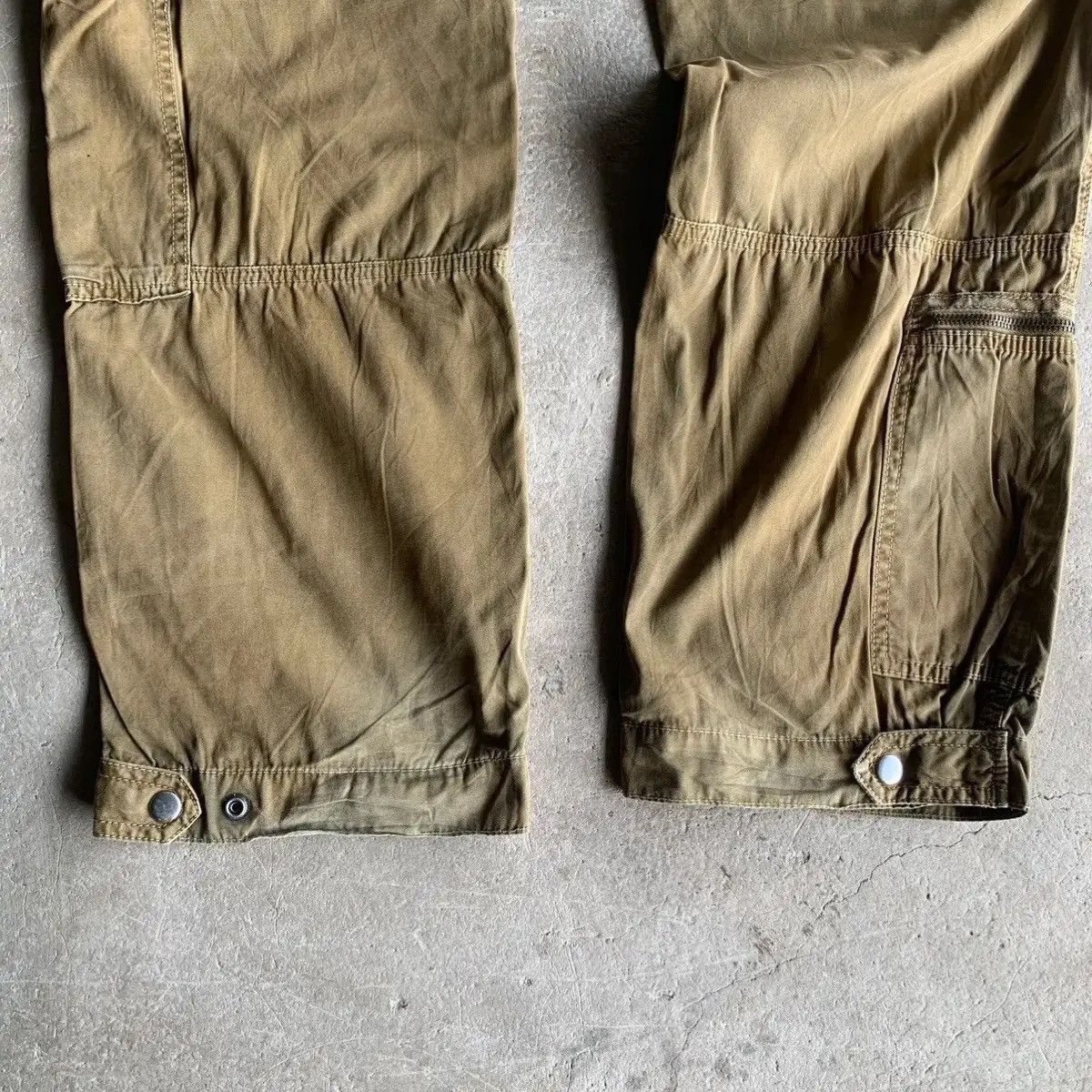 RRL Ralph Lauren 💥BEST OFFER💥 Parachute Multi Pocket Utility Combat Pants Size US 32 / EU 48 - 12 Thumbnail