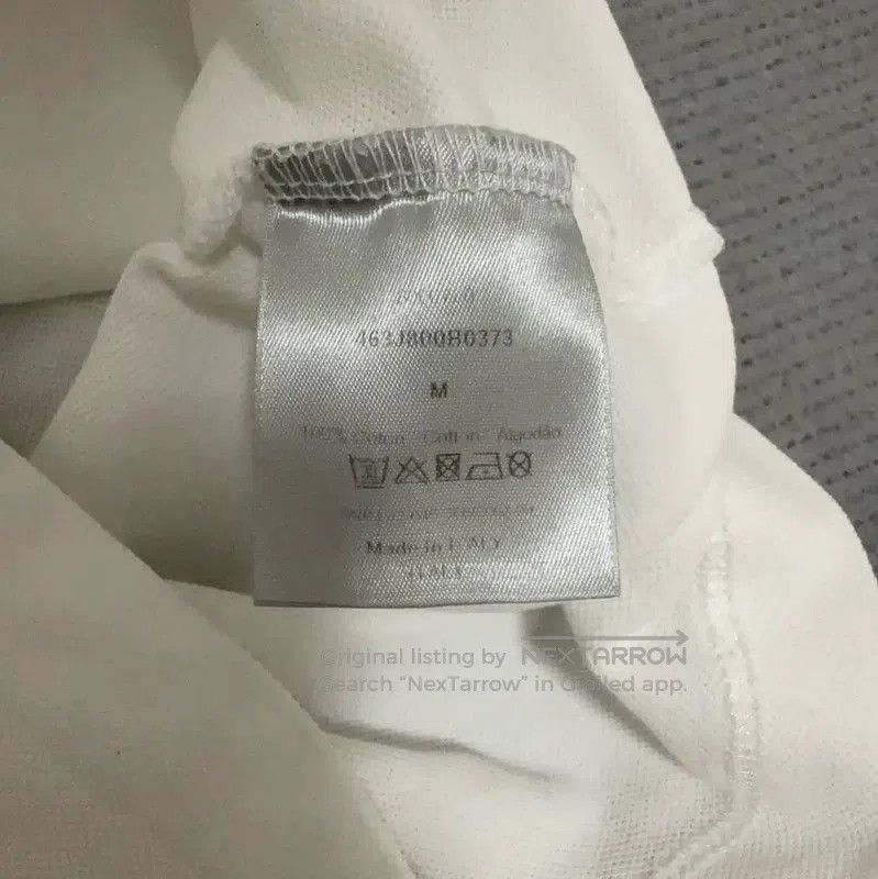 Other Dior White Cotton Men's Polo T-Shirt . Size US M / EU 48-50 / 2 - 3 Thumbnail