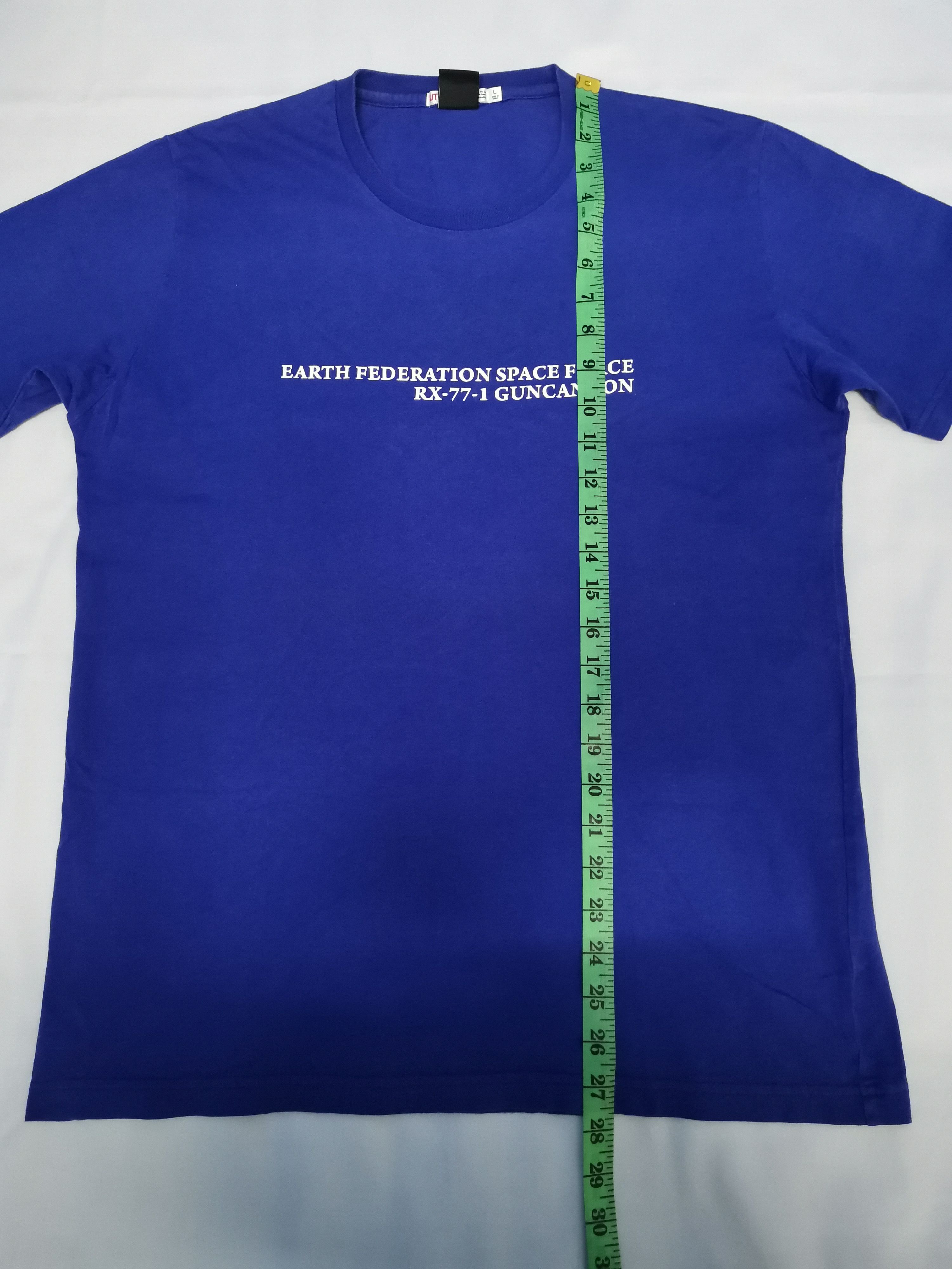 Anime Gundam Illustration Japan Anime Tee Akira Bleach Evangelion Size US L / EU 52-54 / 3 - 5 Thumbnail