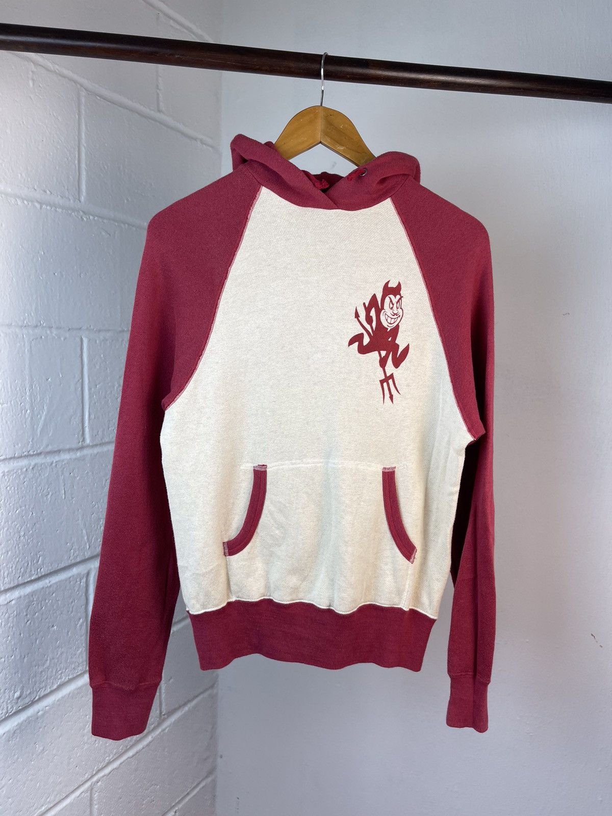 Hysteric Glamour 90s Hysteric Glamour Satan Hoodie Size US M / EU 48-50 / 2 - 4 Thumbnail