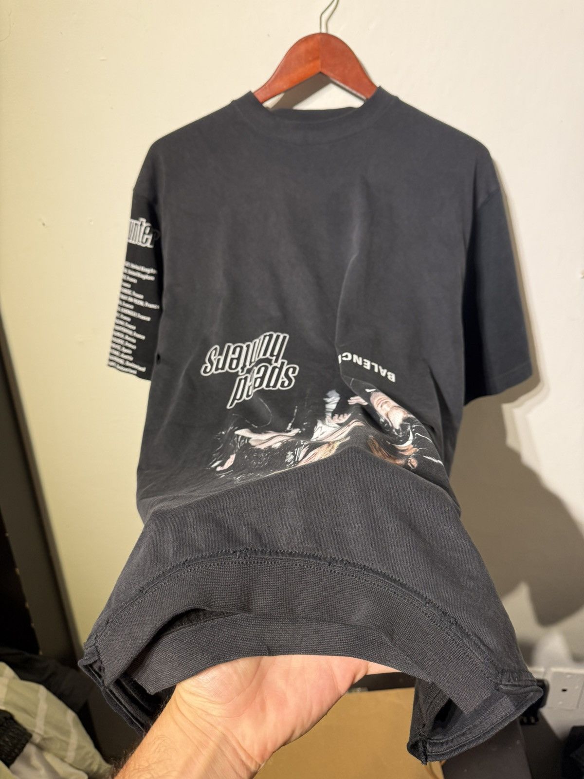 Balenciaga Balenciaga SpeedHunters Upcycled Tee Size US XL / EU 56 / 4 - 7 Thumbnail