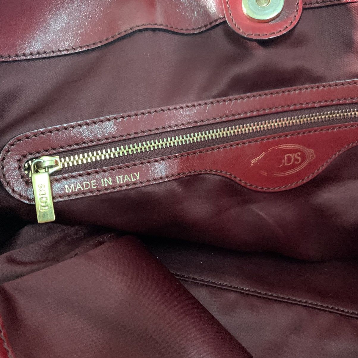 Tod's Tods Leather Shoulder Bag Size ONE SIZE - 11 Thumbnail