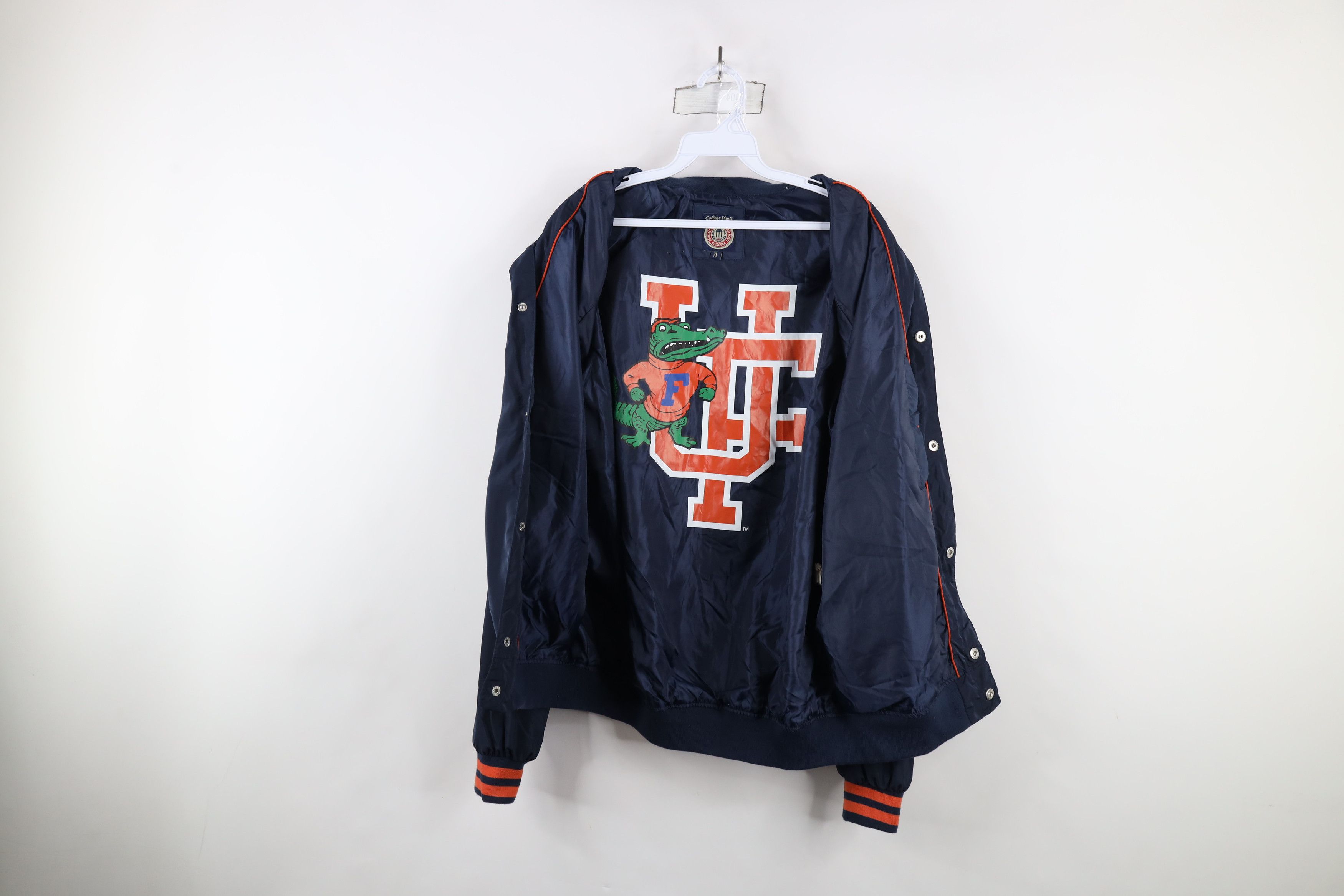 Vintage Vintage University of Florida Varsity Windbreaker Jacket Size US XL / EU 56 / 4 - 7 Thumbnail