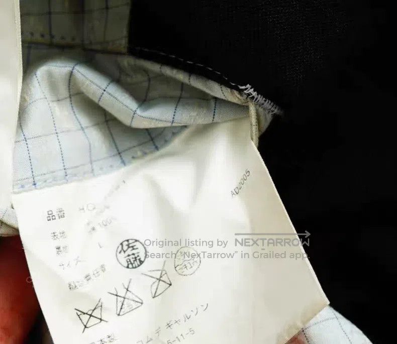 Comme des Garcons Comme Des Garcons jacket Size L / US 10 / IT 46 - 8 Thumbnail