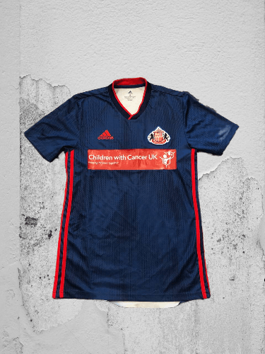 Adidas MEN'S ADIDAS FC SUNDERLAND AWAY SOCCER FOOTBALL SHIRT JERSEY Size US S / EU 44-46 / 1 - 1 Thumbnail