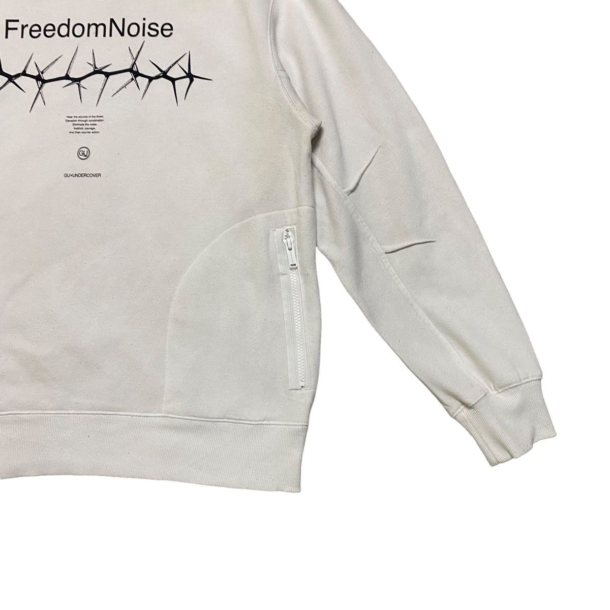Japanese Brand × Undercover Gu Undercover Sweatshirt Freedom Noise Size US L / EU 52-54 / 3 - 5 Thumbnail