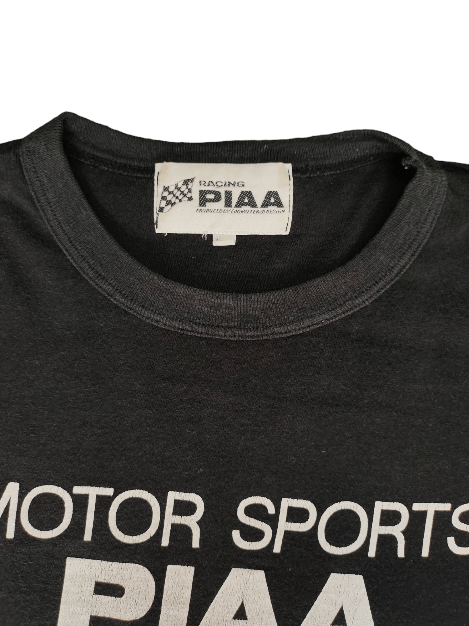 Formula 1 Vintage 90s PIAA Formula 1 Racing By Luomo Terzo T-Shirt Size US M / EU 48-50 / 2 - 4 Thumbnail