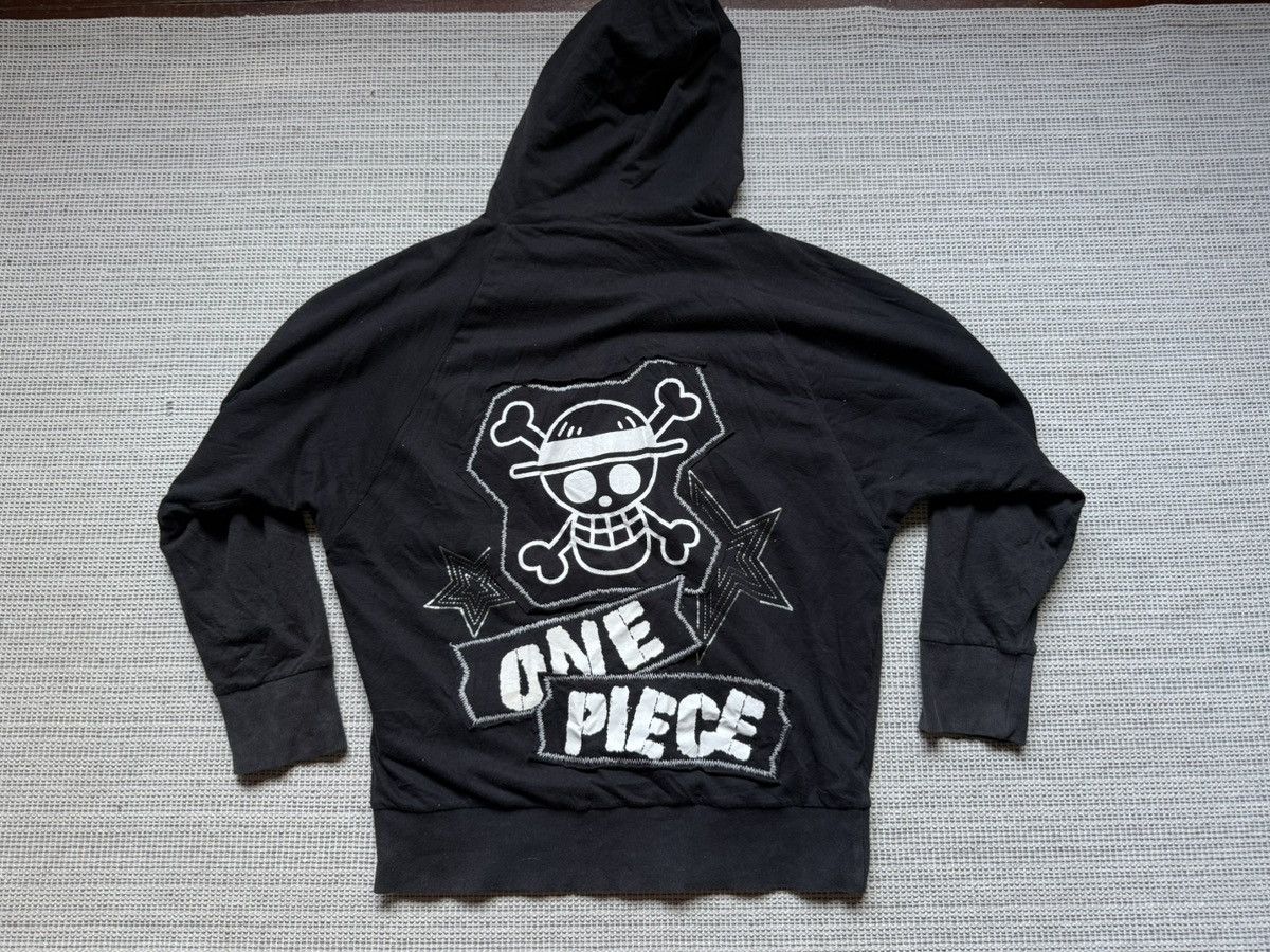 One Piece Reversible black and camouflage one piece hoodie Size US S / EU 44-46 / 1 - 2 Thumbnail