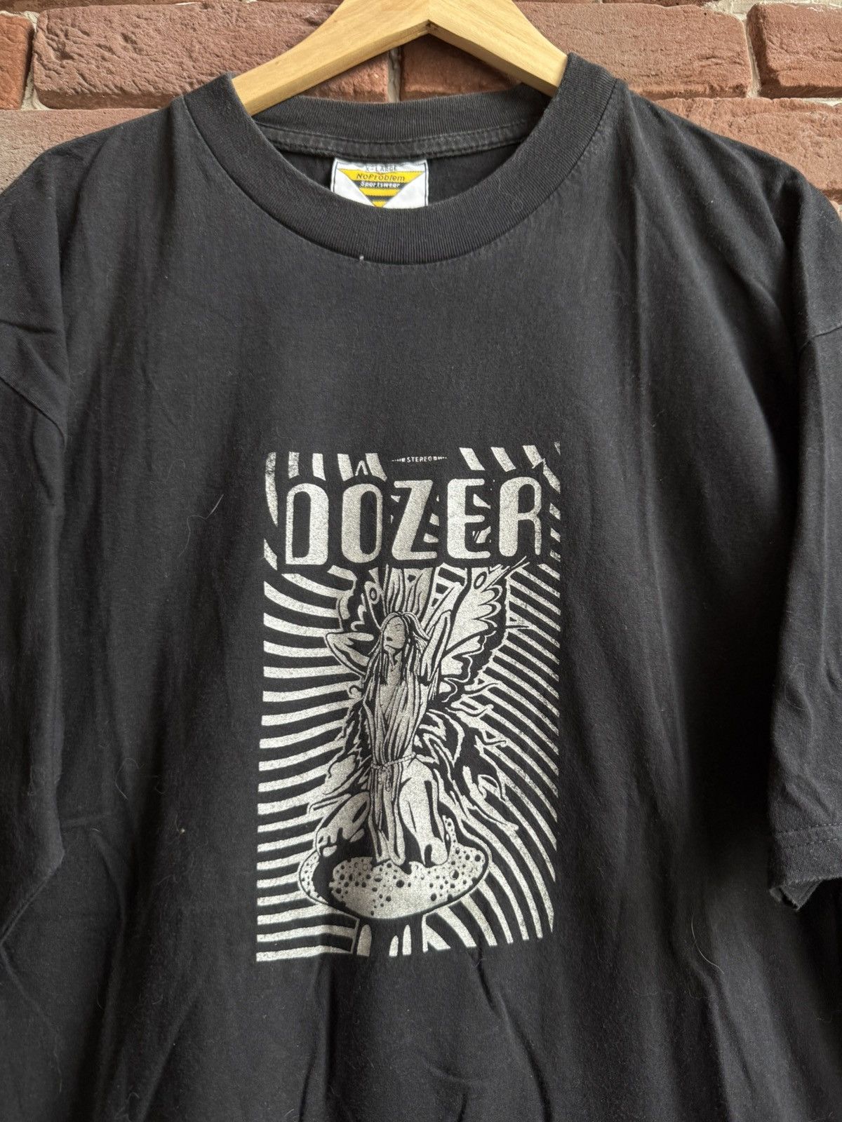 Band Tees × Vintage vintage 90s Dozer Sweden Stoner Rock Band Tee Black XL Grail Size US XL / EU 56 / 4 - 2 Thumbnail