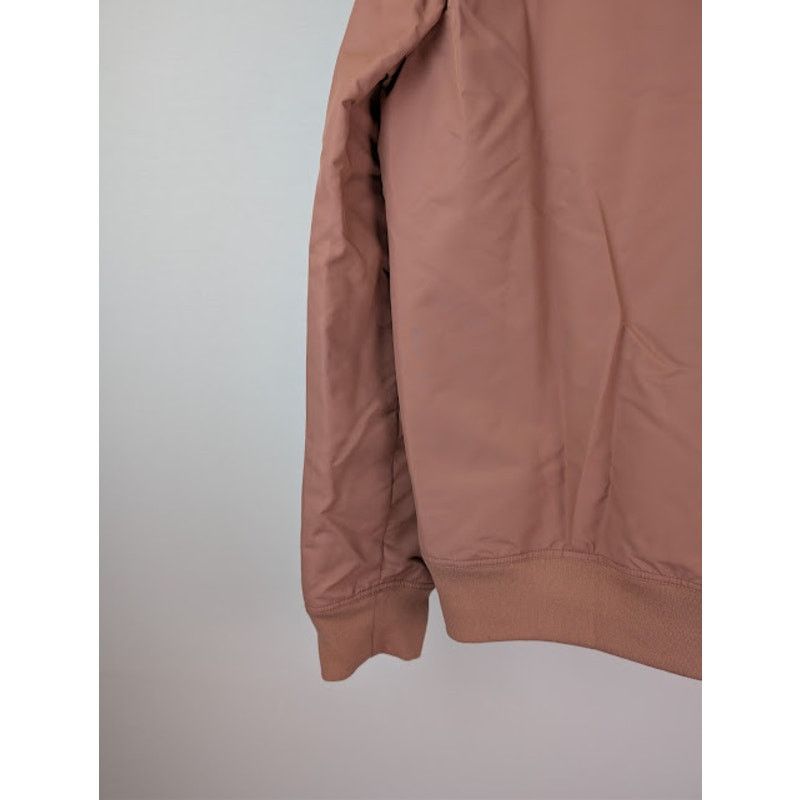 Rick Owens Drkshdw o1rshd1 Full Zip Gimp Imbottito Bomber Jacket Hoodie in Pink Size US XL / EU 56 / 4 - 14 Thumbnail