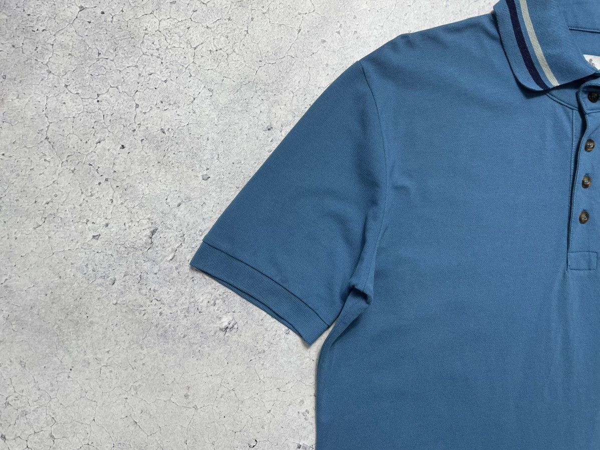 Vivienne Westwood Luxury Polo Shirt Vivienne Westwood Y2K Blue Size US XL / EU 56 / 4 - 4 Thumbnail
