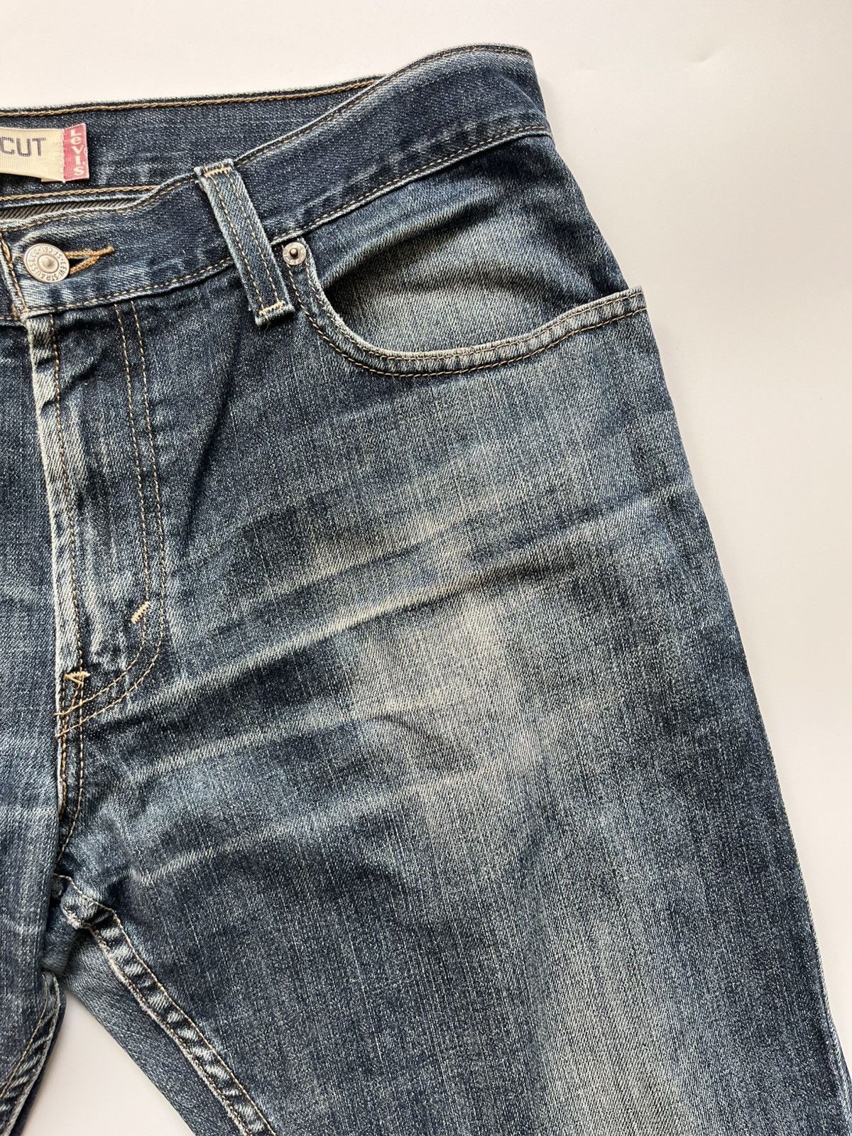 Levi's Vintage Clothing Y2K Levis 527 Bootcut Jeans “Low Bootcut” Vintage Size US 34 / EU 50 - 6 Thumbnail