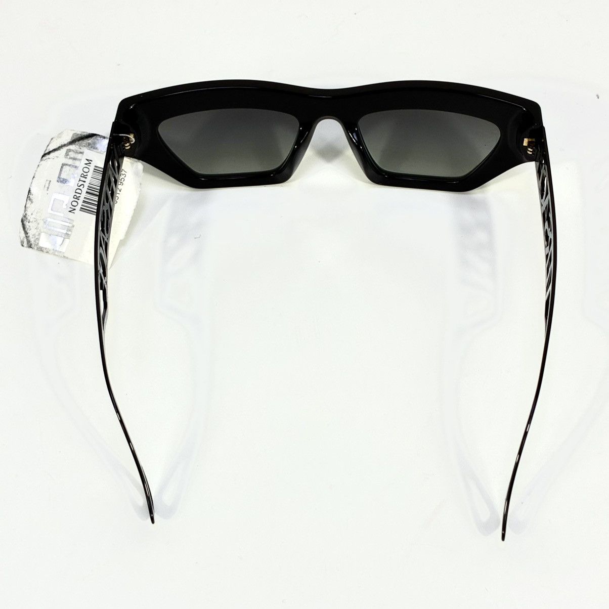 Versace Versace 53mm Irregular Sunglasses VE4432U 523211 Black NEW Size ONE SIZE - 18 Thumbnail