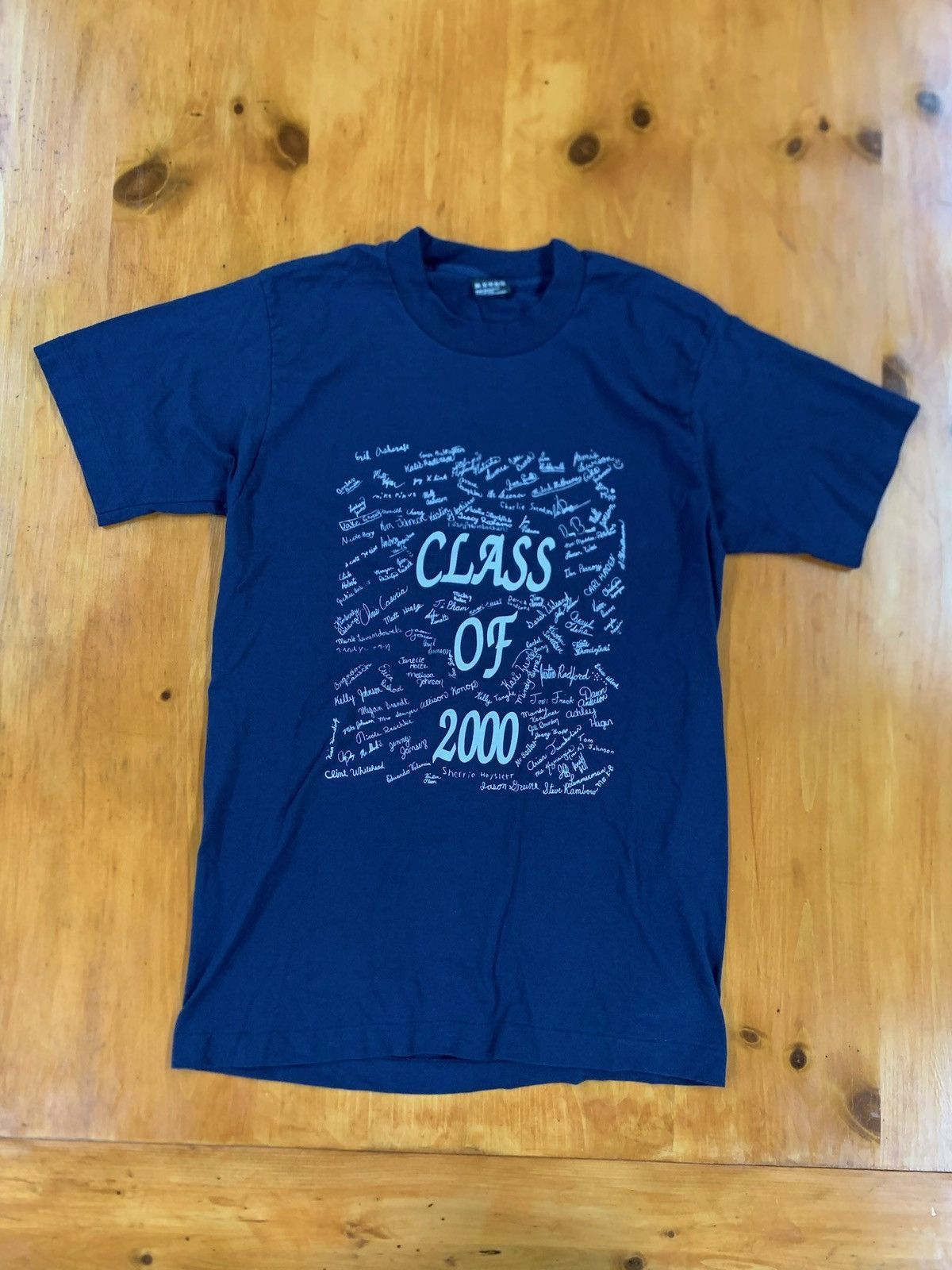 Vintage Vintage Class of 2000 Tee Size US M / EU 48-50 / 2 - 1 Preview