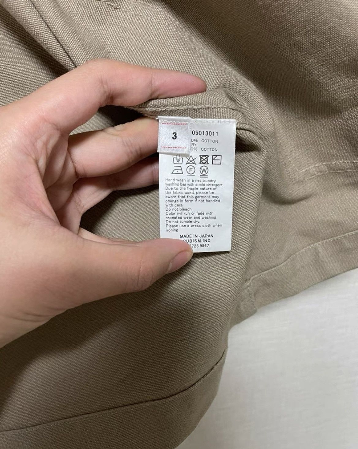 Visvim Visvimvisvim 19aw ict potomac coverall-2504 Size US L / EU 52-54 / 3 - 4 Thumbnail