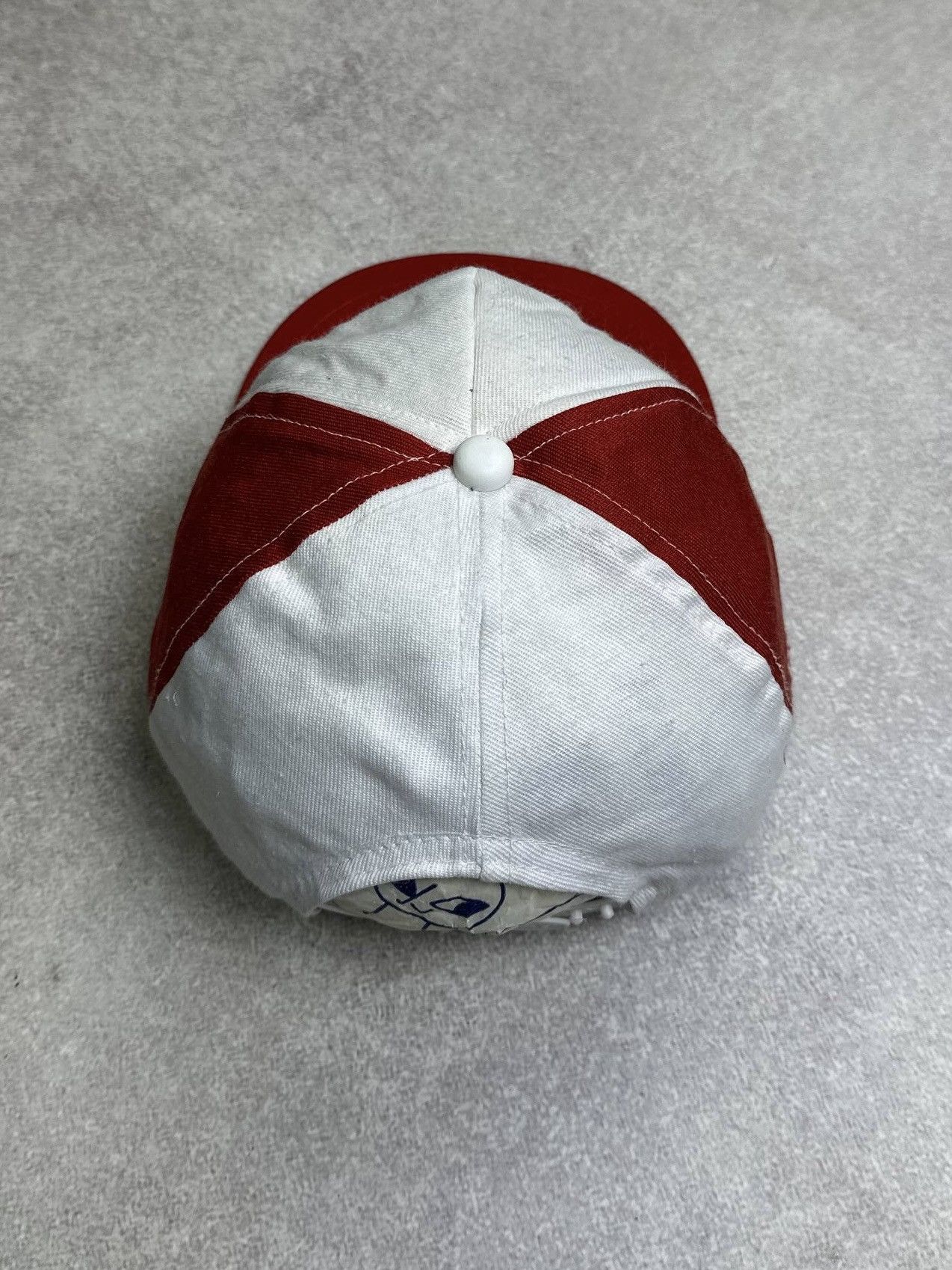 Marlboro Vintage 90s Marlboro Embroidery Rally Racing Cap Size ONE SIZE - 3 Thumbnail