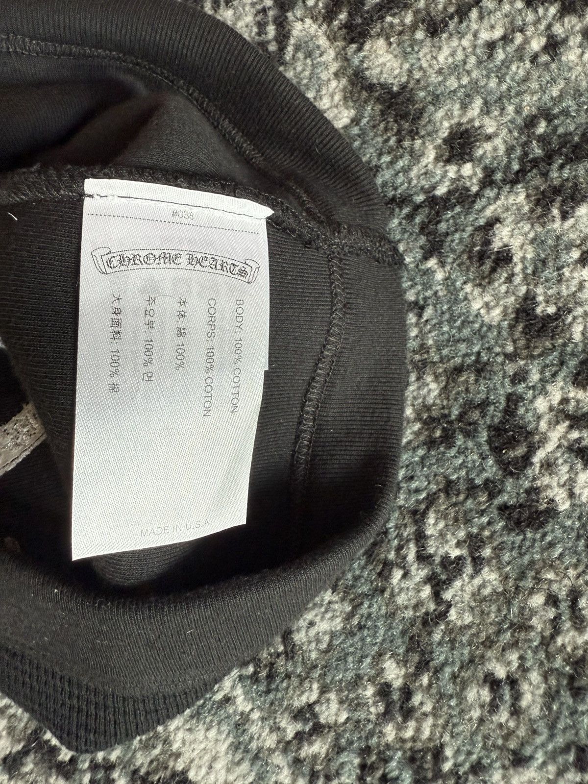 Chrome Hearts Chrome Hearts Horseshoe Skull Cap Beanie Size ONE SIZE - 4 Thumbnail