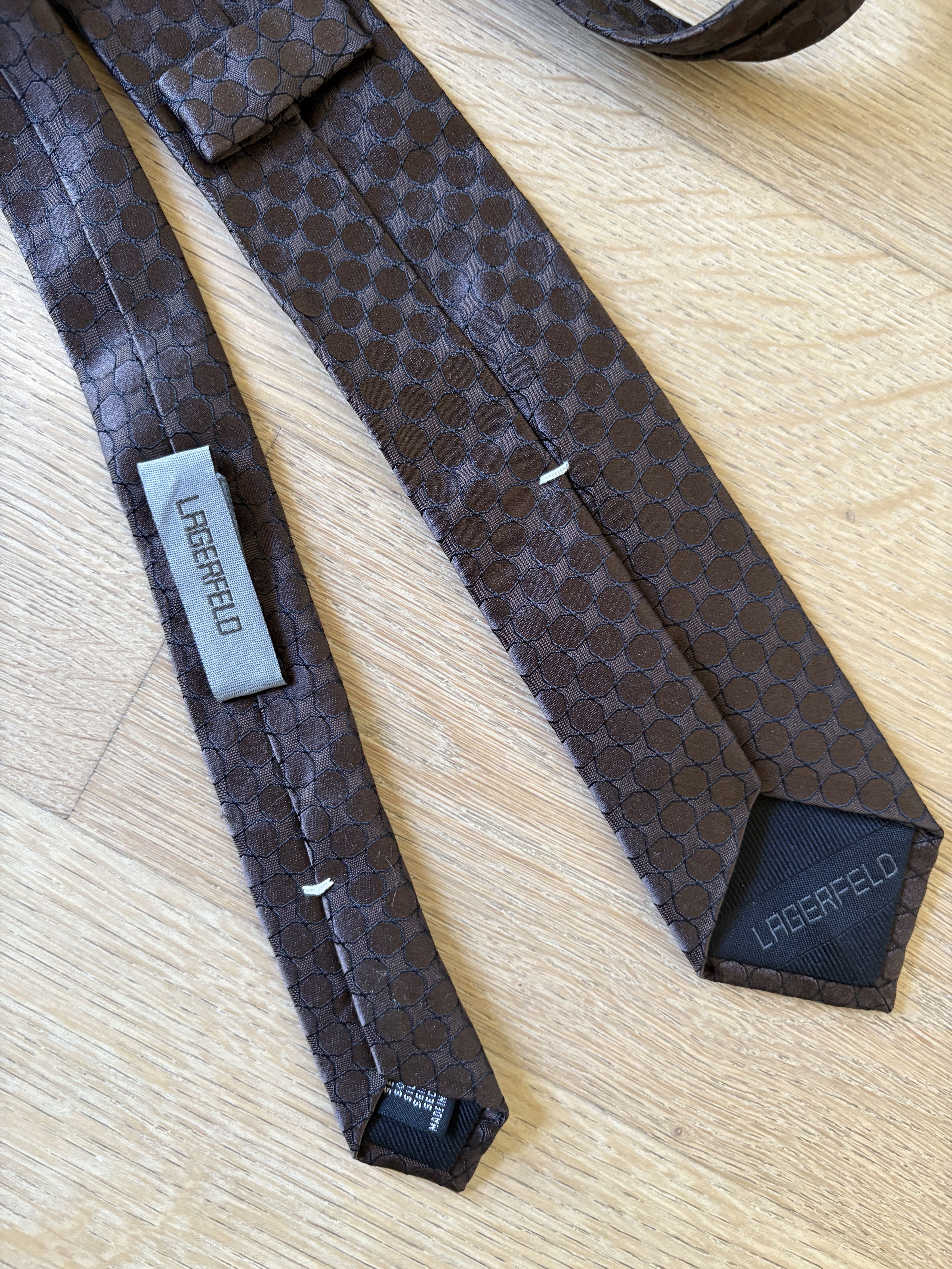 Karl Lagerfeld Lagerfeld tie Size ONE SIZE - 4 Thumbnail