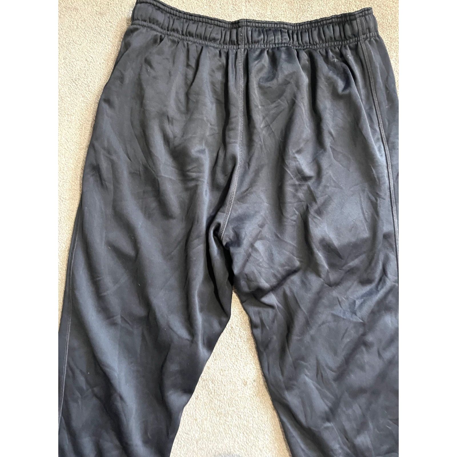Nike Nike Therma-Fit KO Joggers Sweatpants Mens Large Black Athletic Pants 379431-010 Size US 33 - 4 Thumbnail