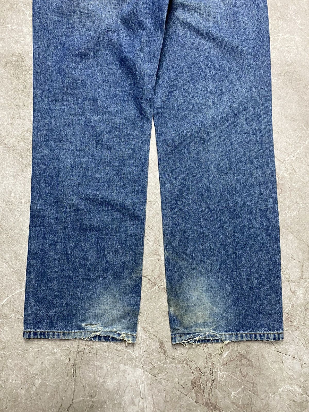 Hook-Ups × Shorty's Skateboards × Vintage Vintage 90s Blind Skateboards Reaper Baggy Jeans Size US 32 / EU 48 - 3 Thumbnail