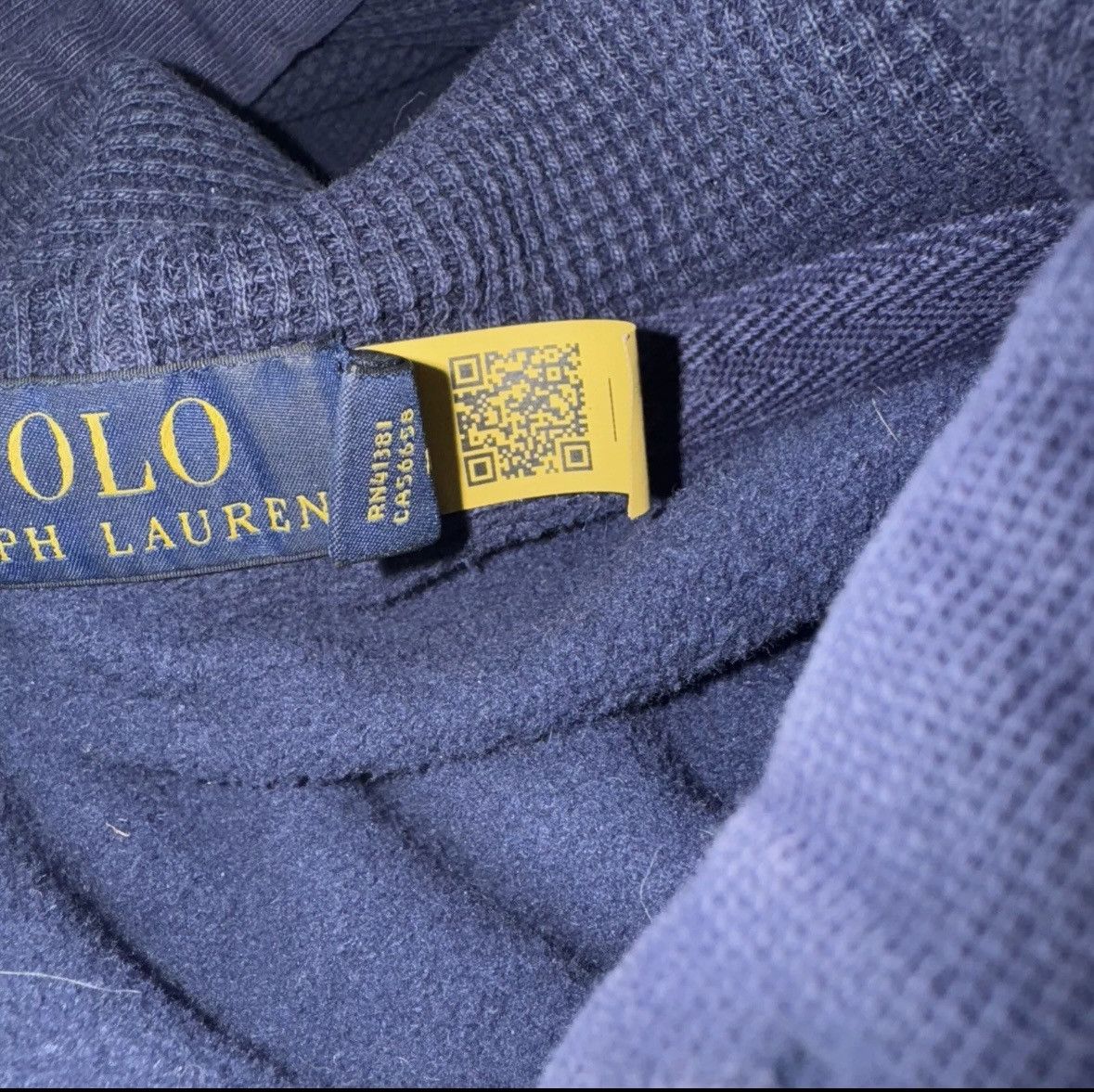 Polo Ralph Lauren Full zip faded Size US XL / EU 56 / 4 - 5 Thumbnail