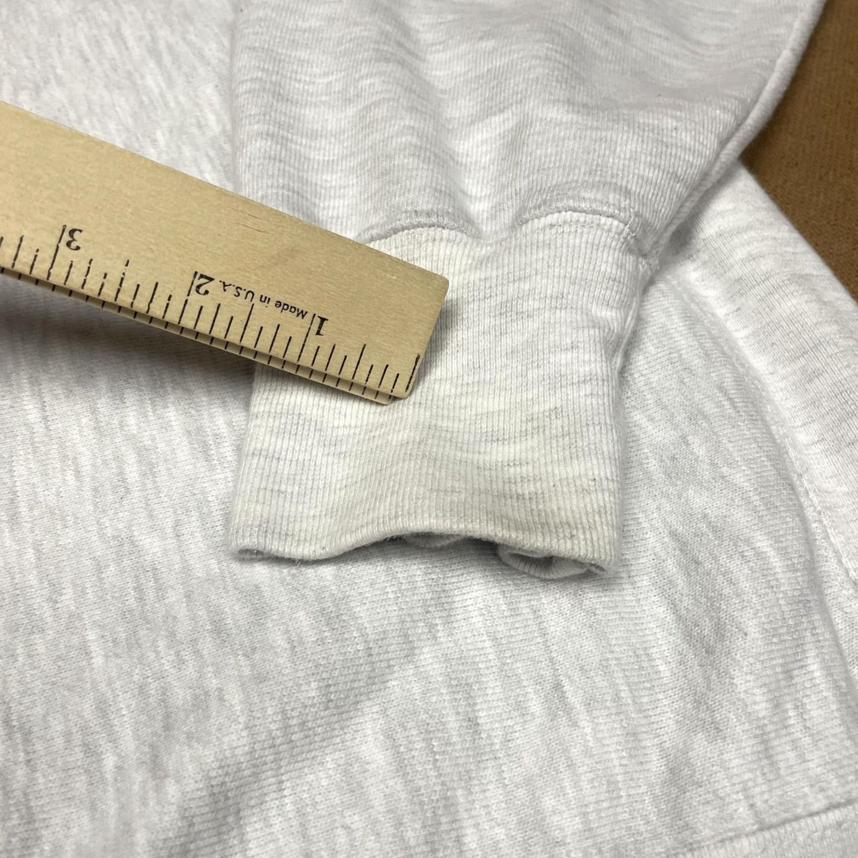 Champion Champion Reverse Weave Sweatshirt Mens 2XL Gray Script Logo Crewneck Pullover Size US XXL / EU 58 / 5 - 3 Thumbnail
