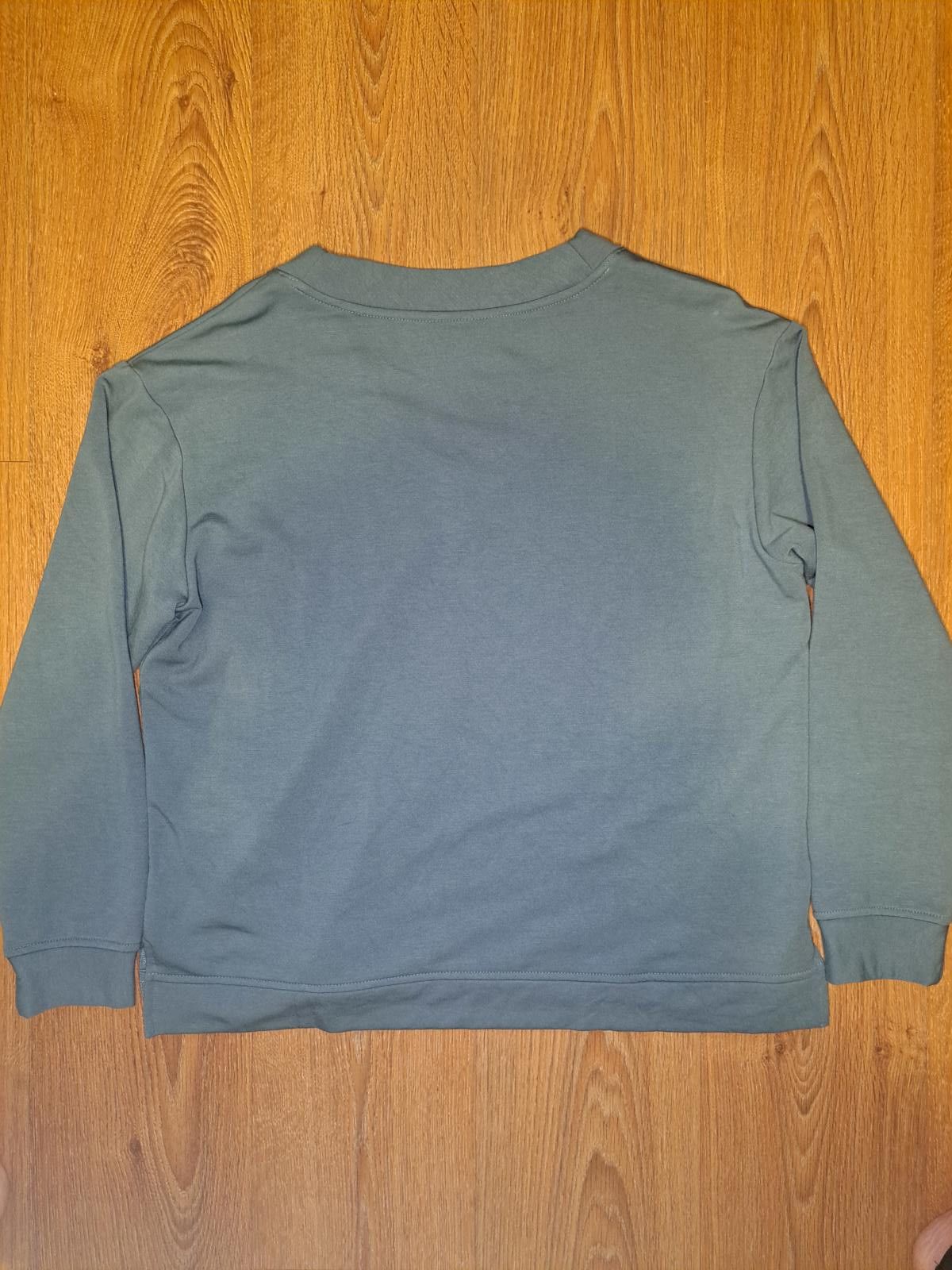 Orvis Orvis V Neck Sweater Mens Large Green Modal Blend Size US L / EU 52-54 / 3 - 5 Thumbnail